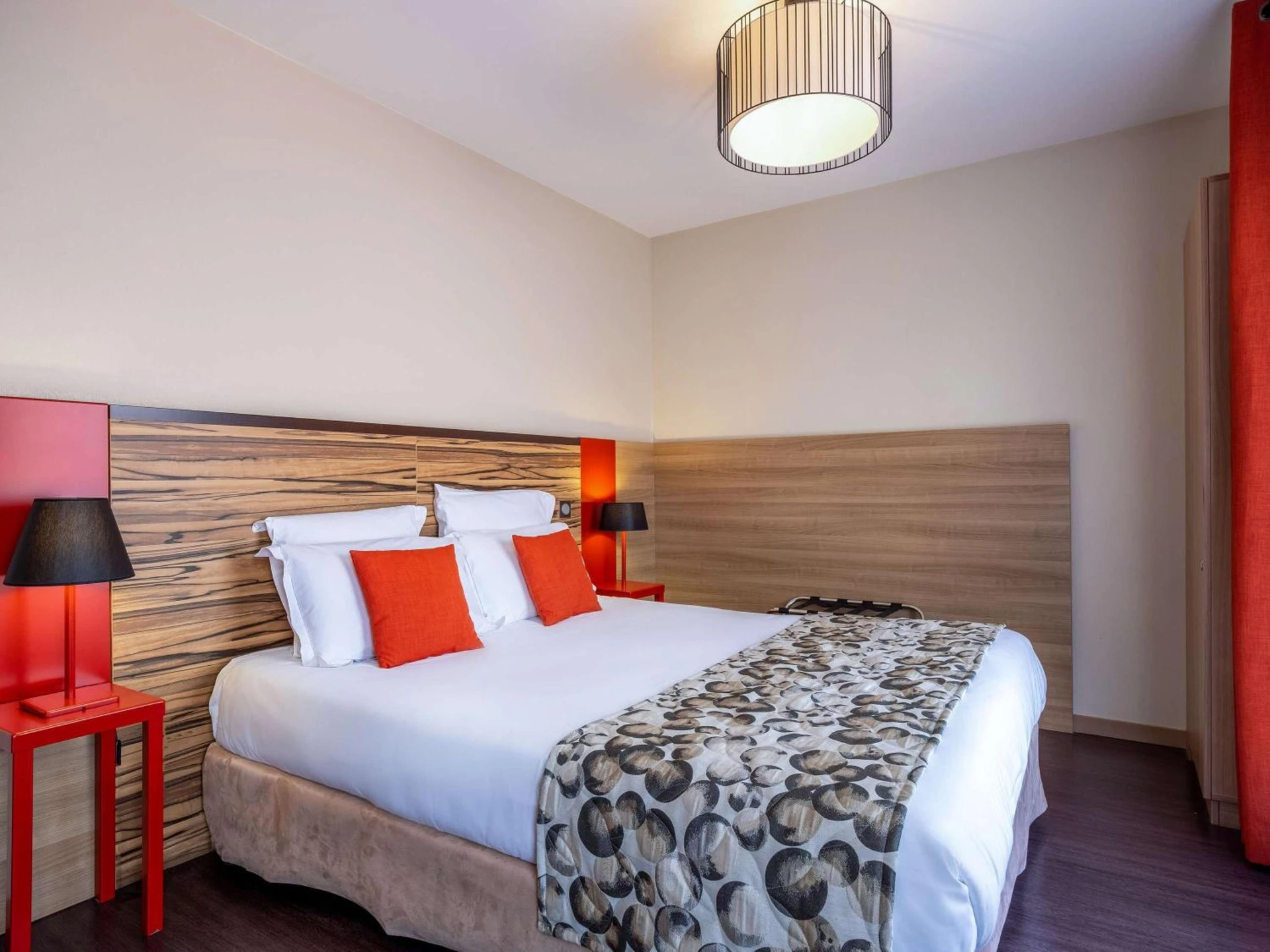Chambre disponible pour un séminaire d'entreprise à Aparthotel Adagio Lyon Patio Confluence - Lyon