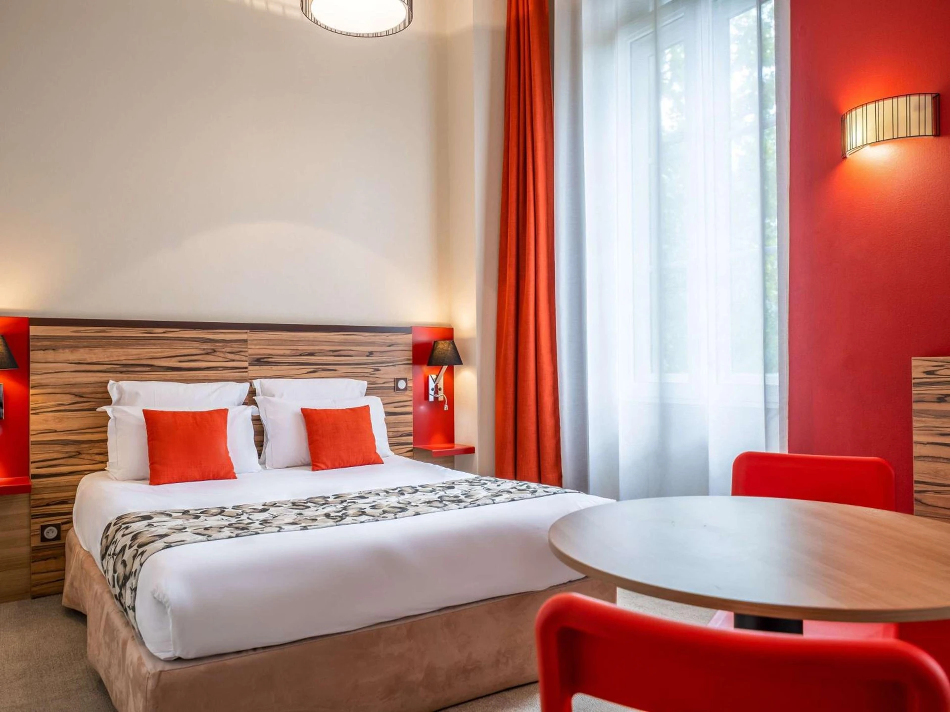 Magnifique chambre pour un séminaire d'entreprise à Aparthotel Adagio Lyon Patio Confluence - Lyon