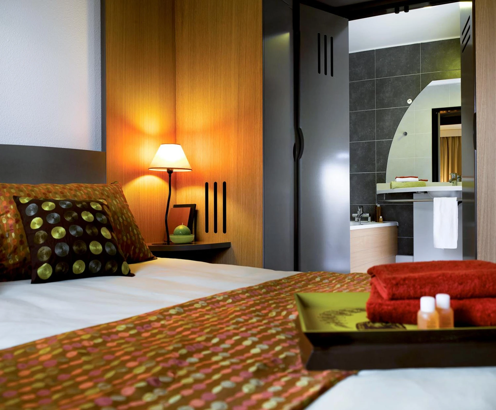 Magnifique chambre pour un séminaire d'entreprise à Aparthotel Adagio Nantes Centre - Nantes