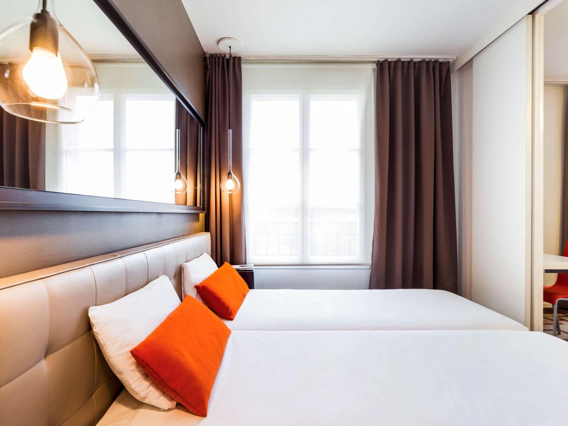Chambre disponible pour un séminaire d'entreprise à Adagio Nice Centre - Nice