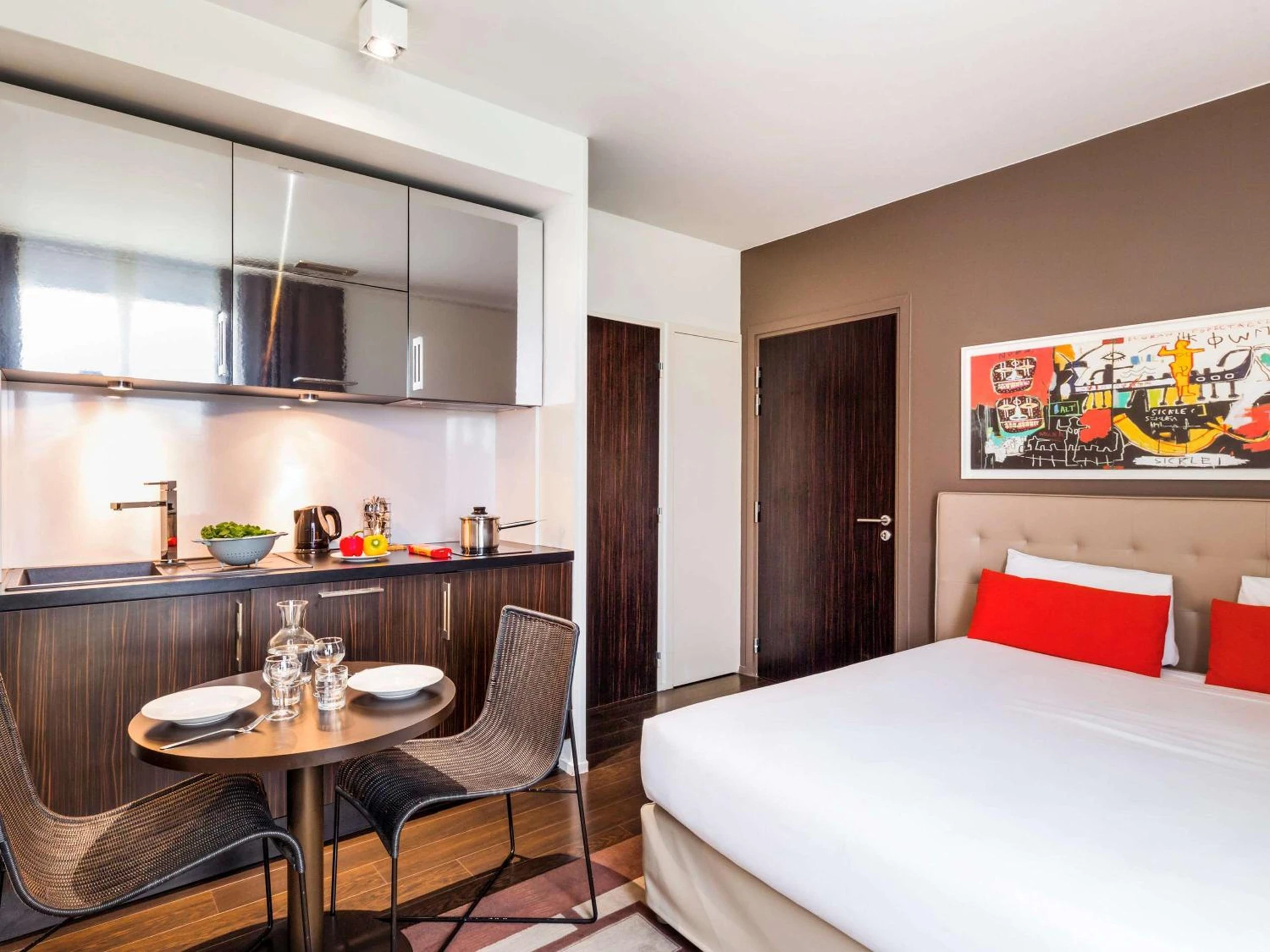 Chambre disponible pour un séminaire d'entreprise à Adagio Nice Centre - Nice
