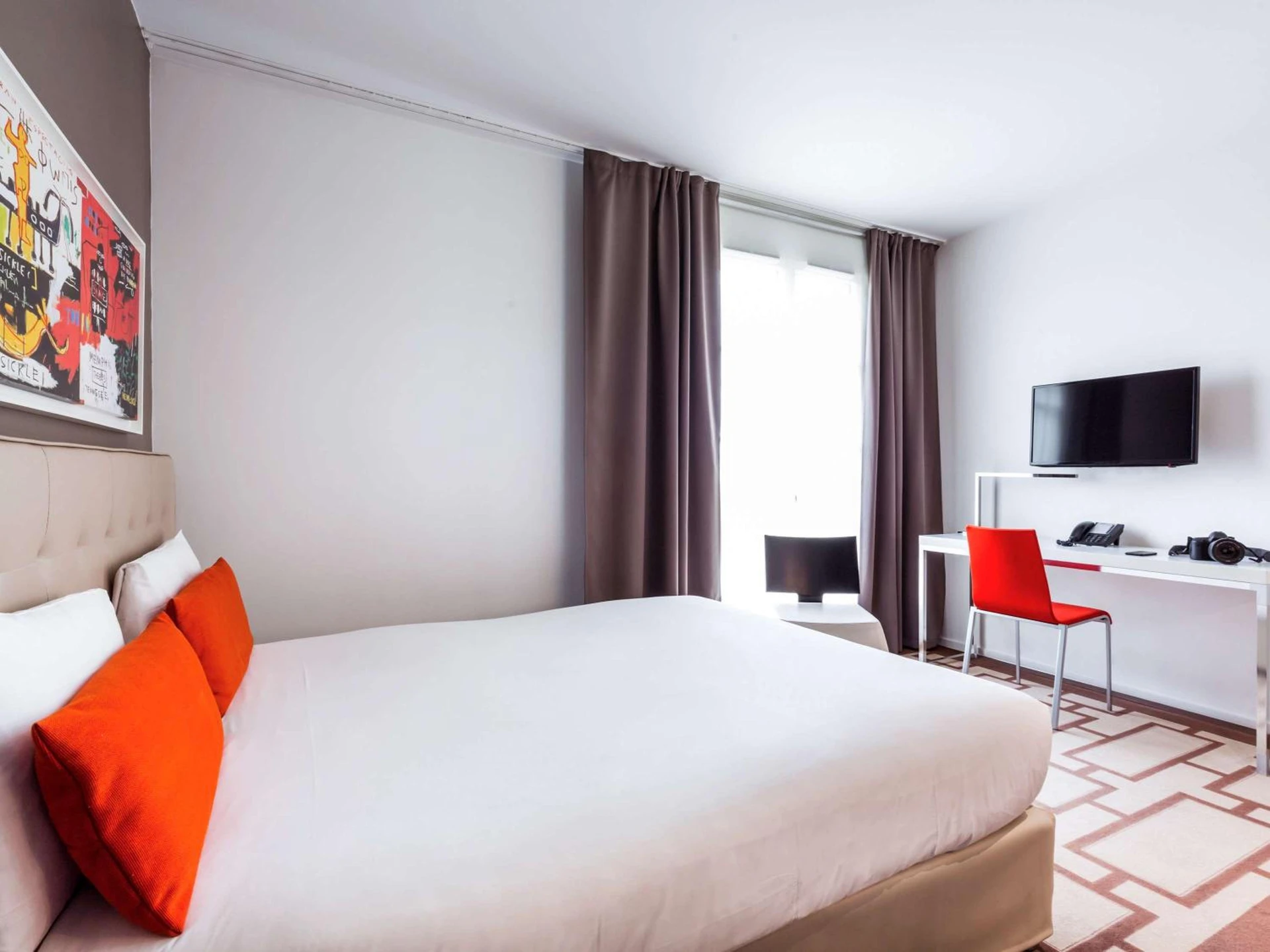 Magnifique chambre pour un séminaire d'entreprise à Adagio Nice Centre - Nice