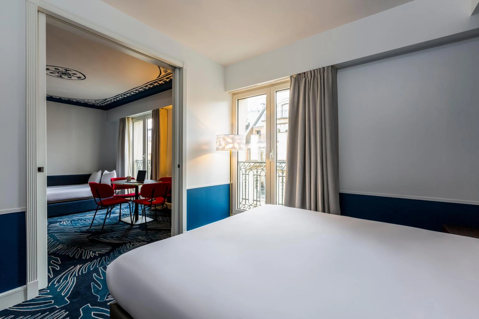 Chambre à Aparthotel Adagio Paris Haussmann Champs Elysées - Organiser un séminaire d'entreprise à Paris