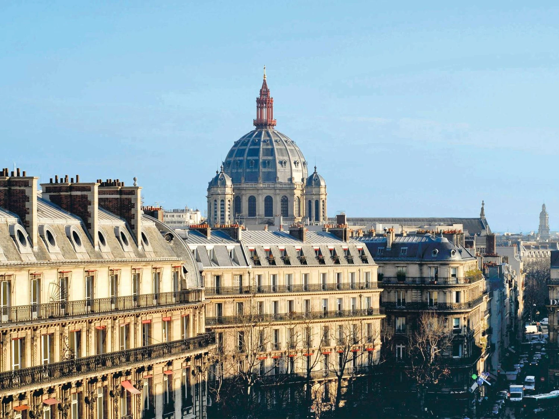 Lieu convivial pour un séminaire d'entreprise à Aparthotel Adagio Paris Haussmann Champs Elysées - Paris - En savoir plus 