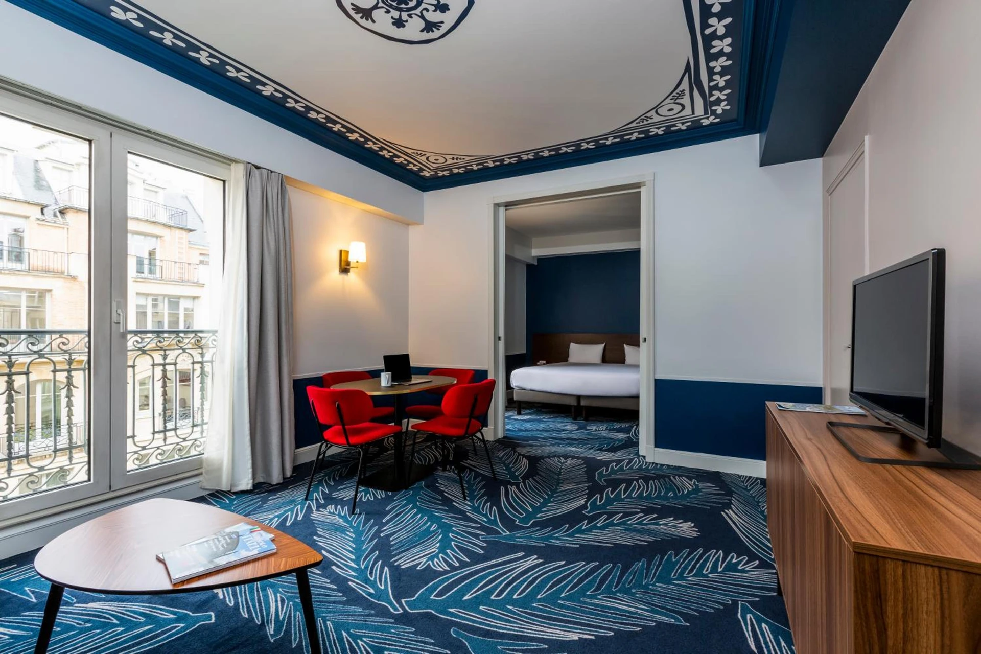 Magnifique chambre pour un séminaire d'entreprise à Aparthotel Adagio Paris Haussmann Champs Elysées - Paris