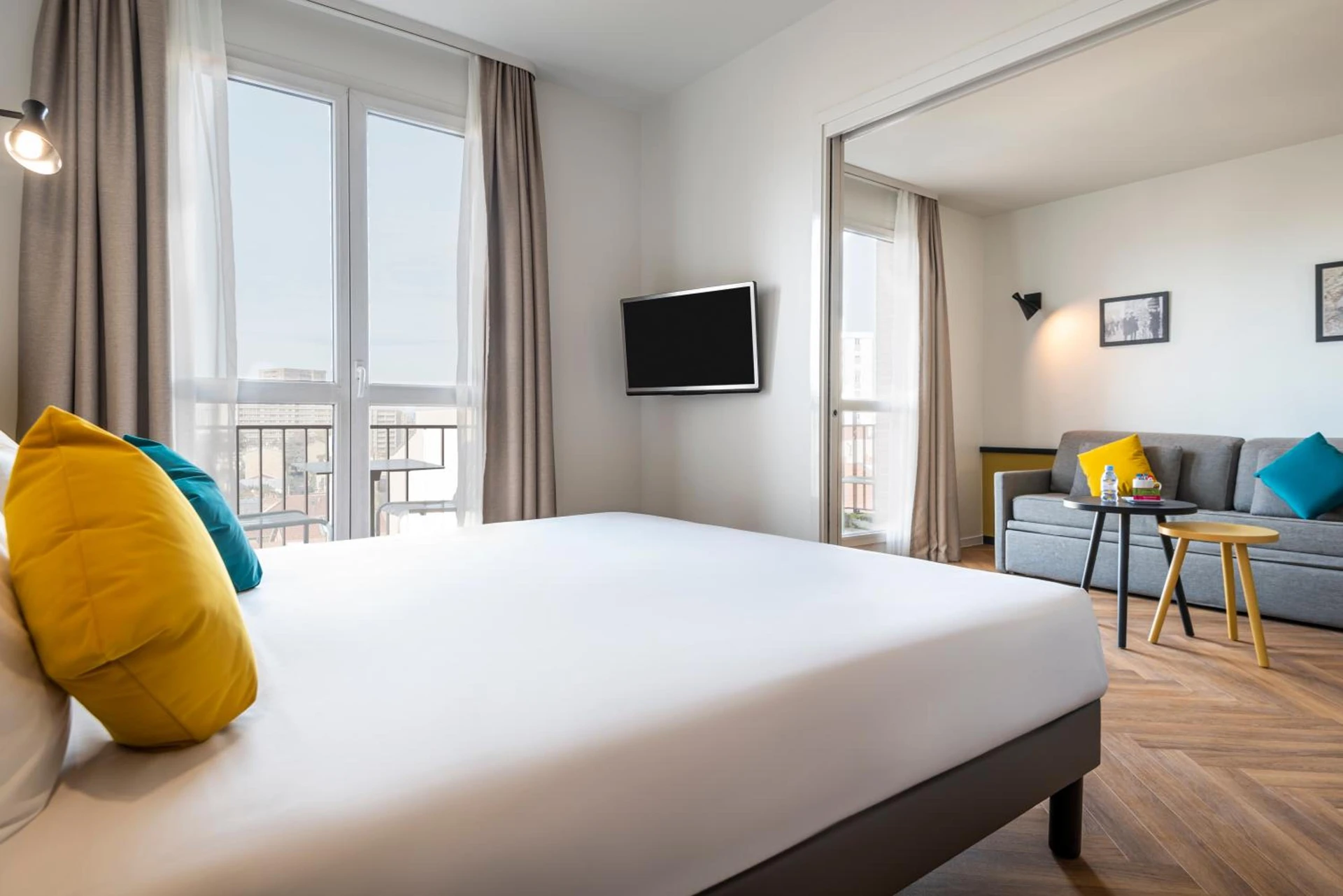 Chambre disponible pour un séminaire d'entreprise à Aparthotel Adagio Paris Montrouge - Montrouge