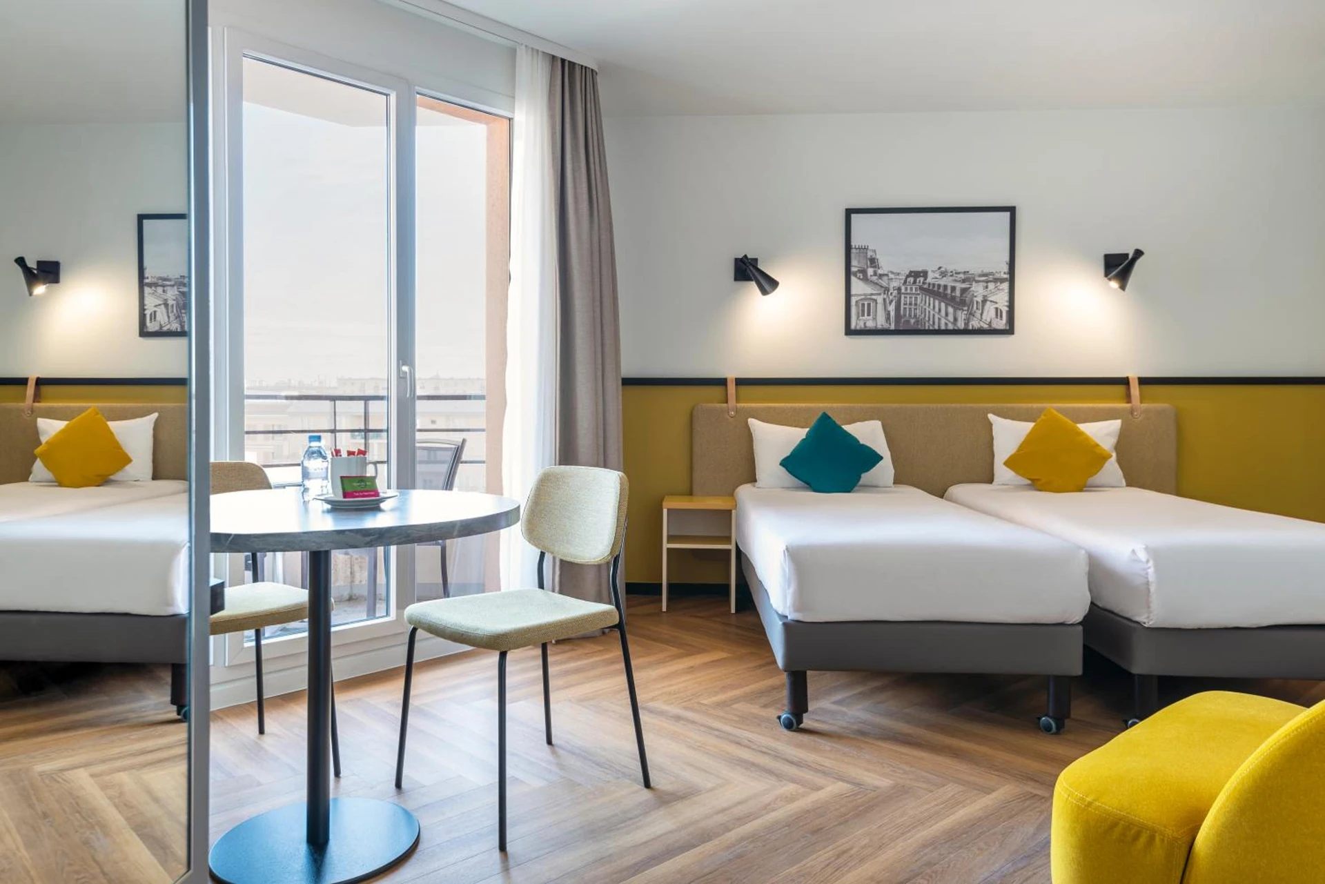 Chambre disponible pour un séminaire d'entreprise à Aparthotel Adagio Paris Montrouge - Montrouge