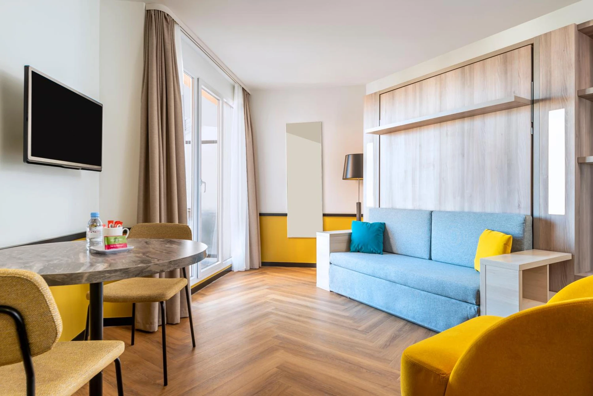 Magnifique chambre pour un séminaire d'entreprise à Aparthotel Adagio Paris Montrouge - Montrouge