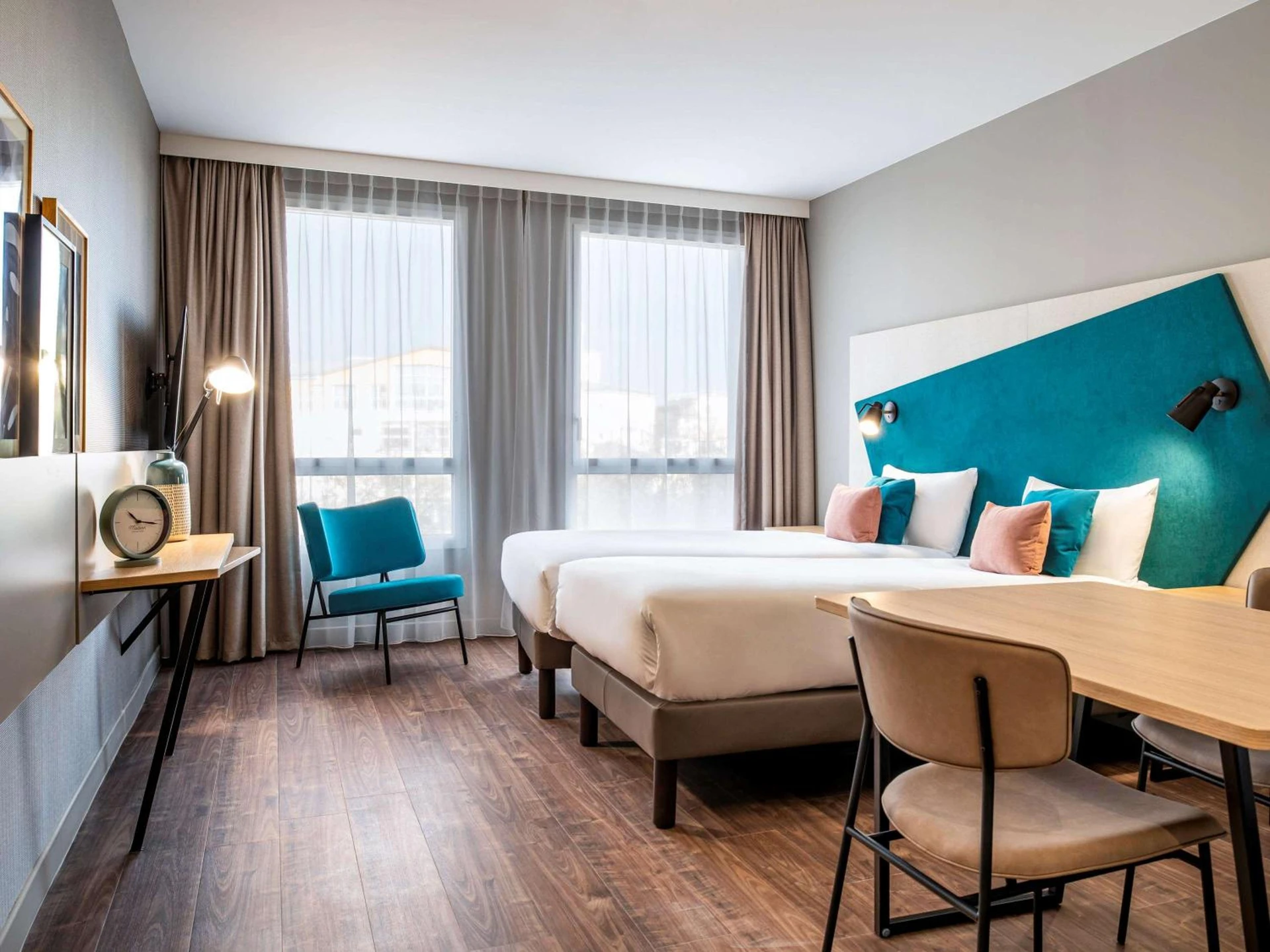 Salle de séminaire à Aparthotel Adagio Paris Suresnes Longchamp - Organiser un événement professionnel à Suresnes