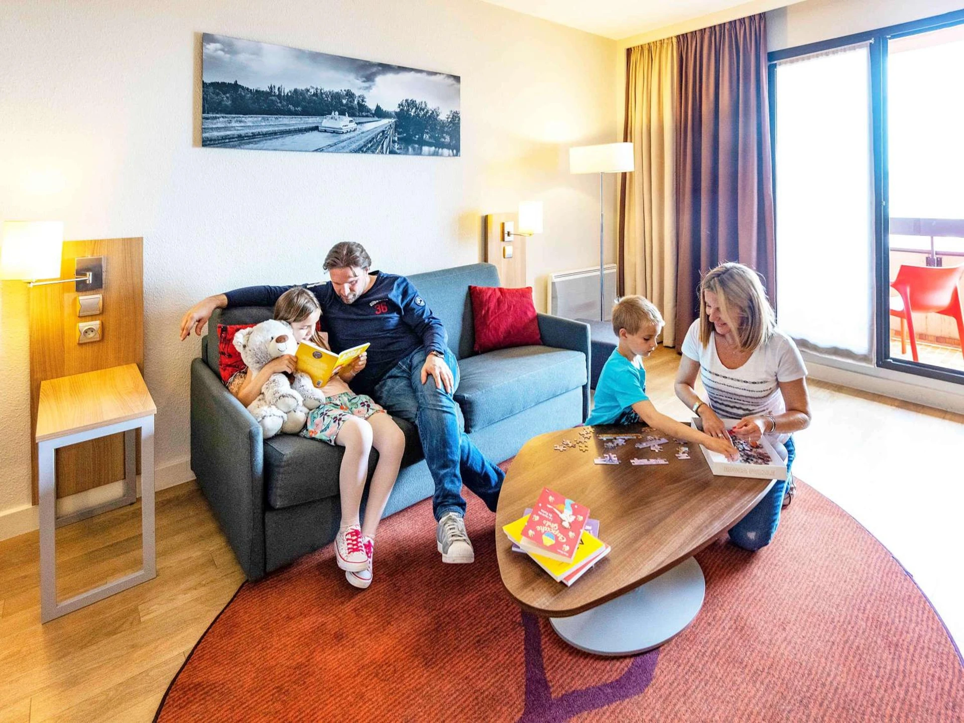 Salle de séminaire à Aparthotel Adagio Toulouse Centre Ramblas - Organiser un événement professionnel à Toulouse