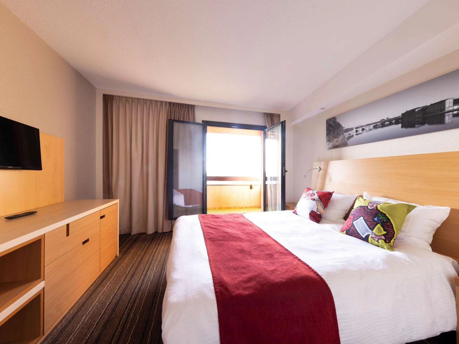 Chambre à Aparthotel Adagio Toulouse Centre Ramblas - Organiser un séminaire d'entreprise à Toulouse
