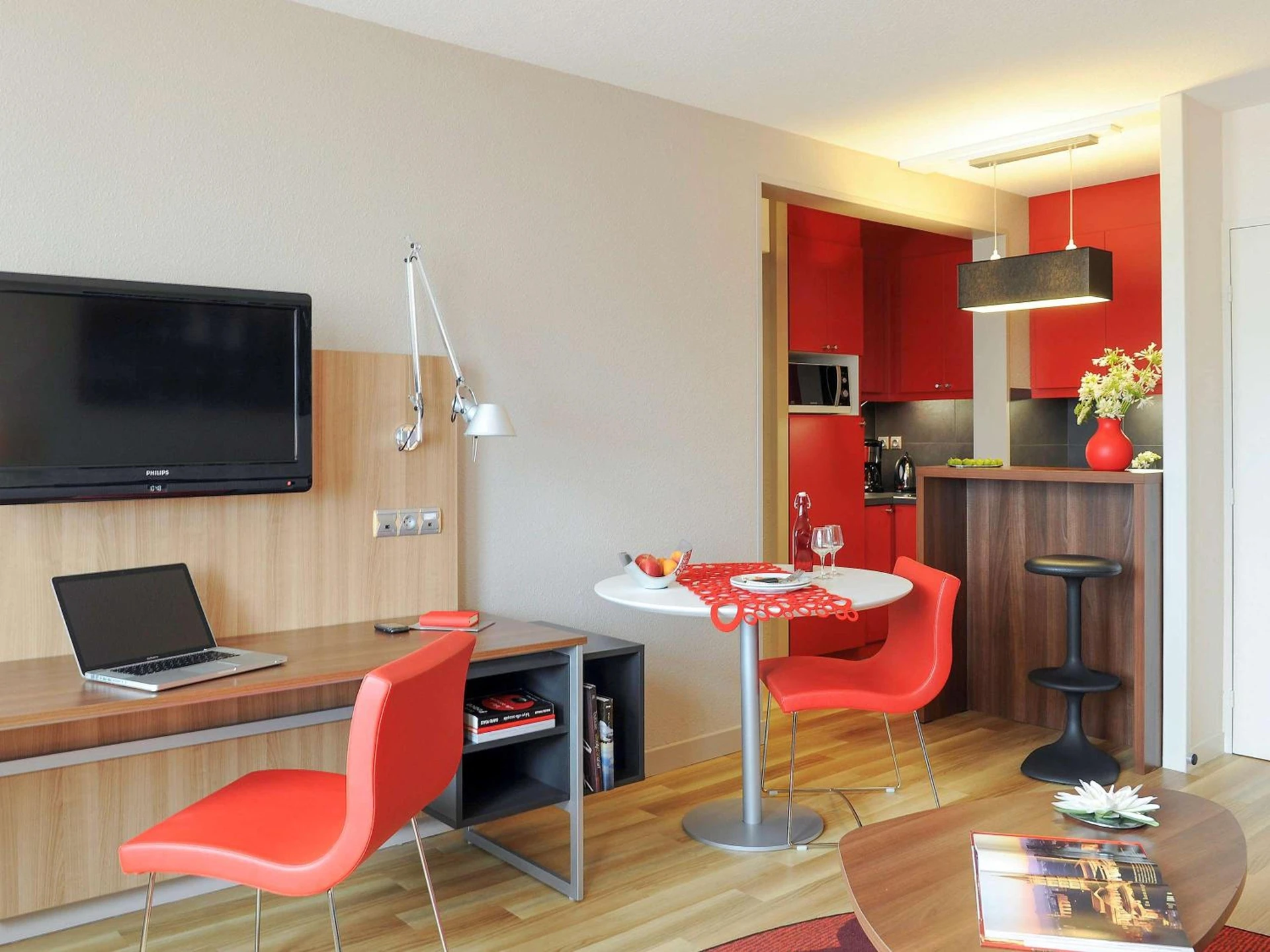 Ambiance de travail pour séminaire d'entreprise à Aparthotel Adagio Toulouse Centre Ramblas - Toulouse