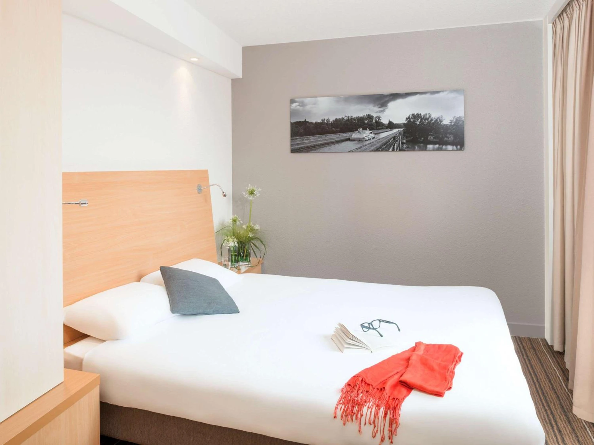 Magnifique chambre pour un séminaire d'entreprise à Aparthotel Adagio Toulouse Centre Ramblas - Toulouse