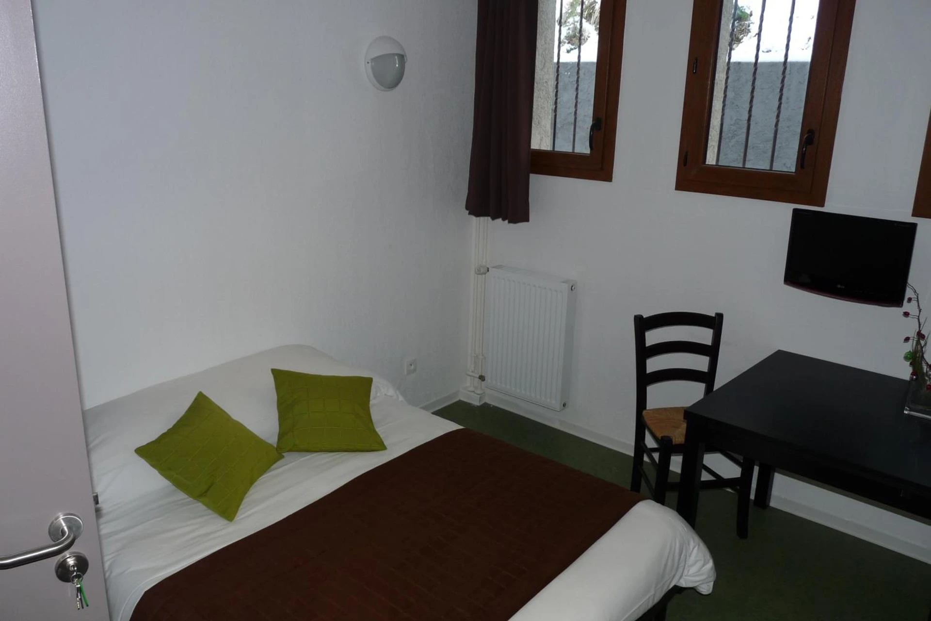 Chambre disponible pour un séminaire d'entreprise à Residence Adrechas et Spa - Valdeblore