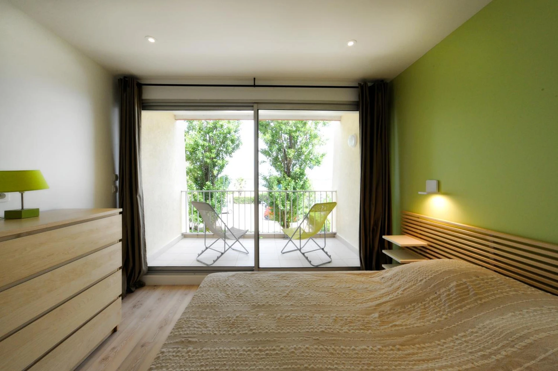 Magnifique chambre pour un séminaire d'entreprise à Résidence de Tourisme l'Albatros - Palavas-les-Flots
