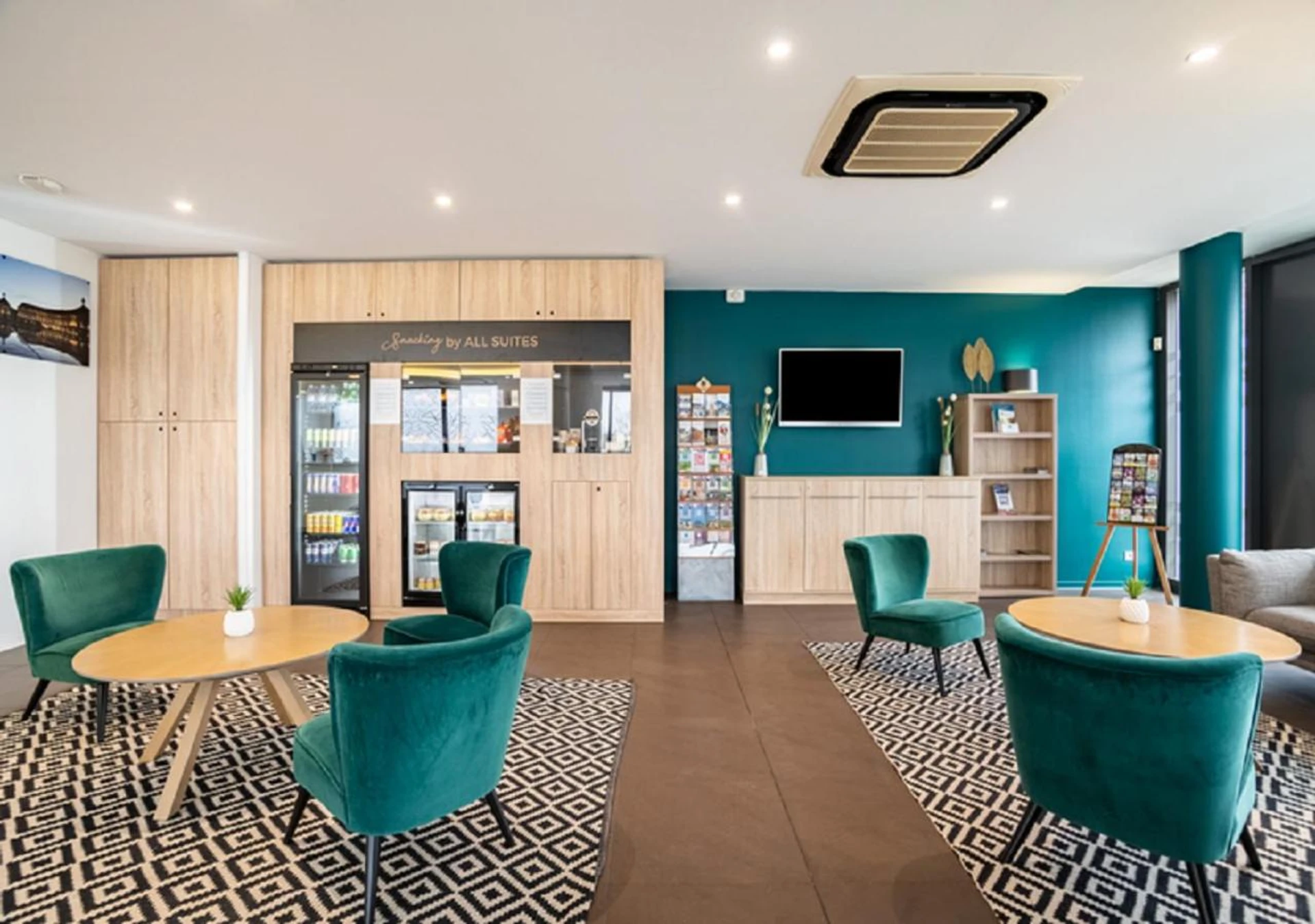 Chambre à All Suites Appart Hôtel Bordeaux Pessac - Organiser un séminaire d'entreprise à Pessac