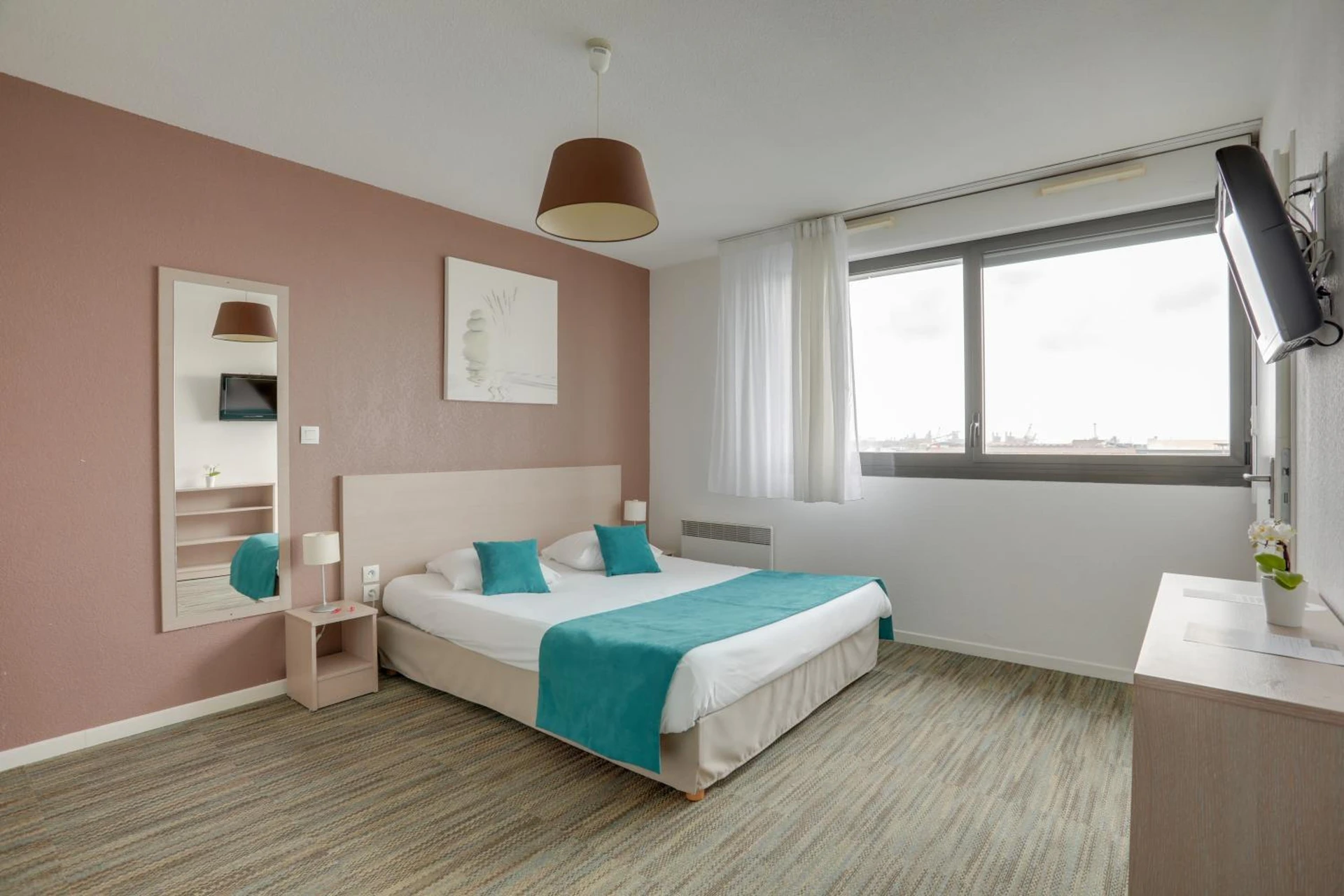 Organiser un séminaire d'entreprise : All Suites Appart Hôtel Dunkerque à dunkerque