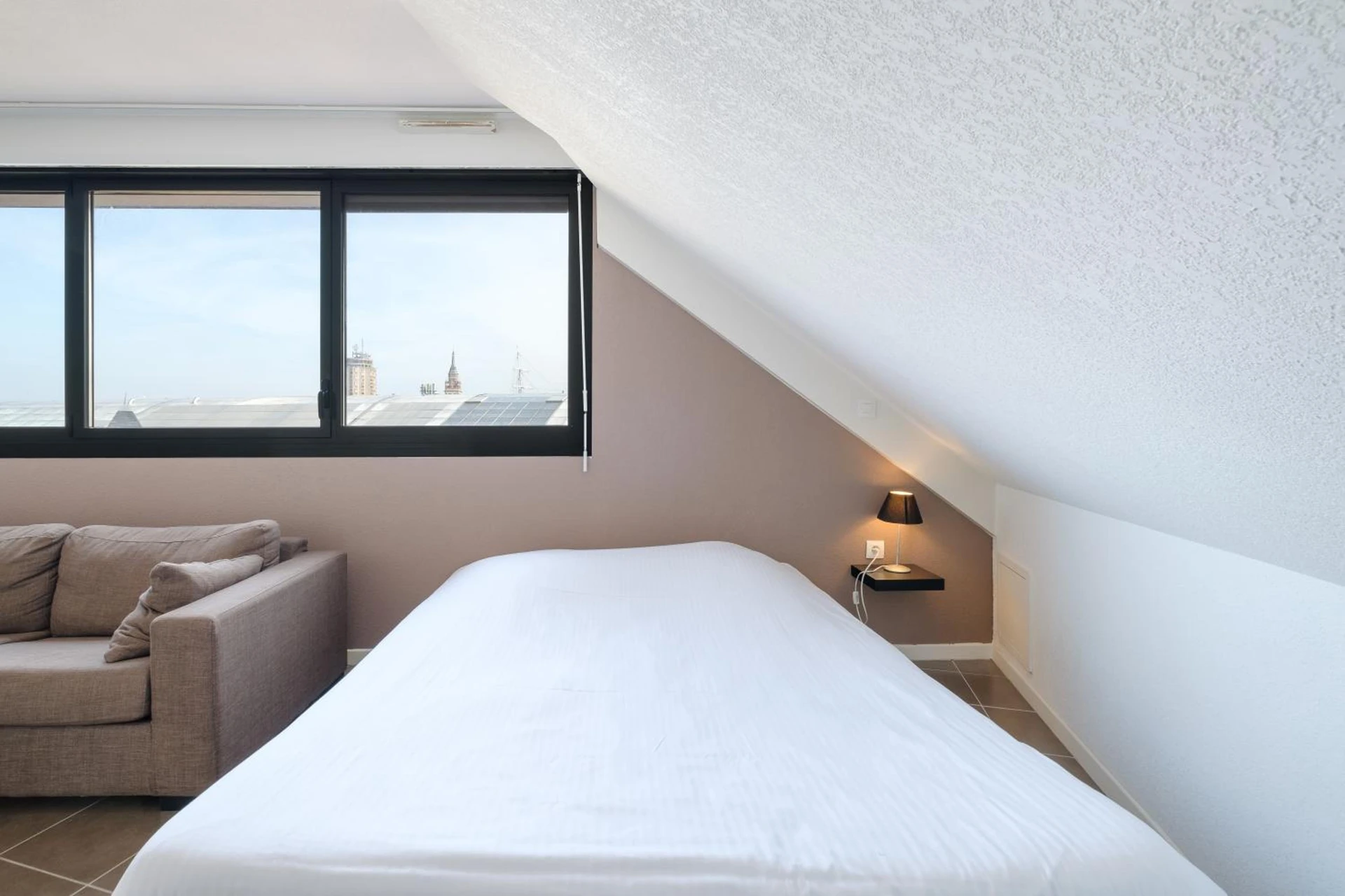 Chambre disponible pour un séminaire d'entreprise à All Suites Appart Hôtel Dunkerque - Dunkerque