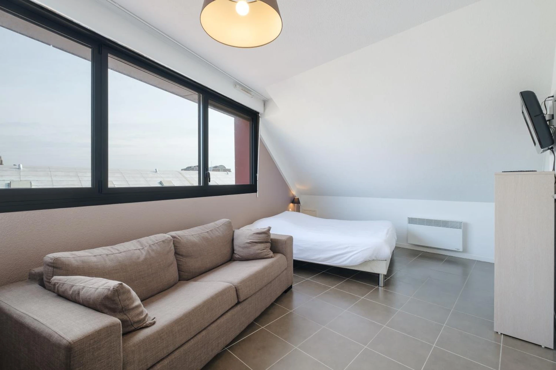 Chambre disponible pour un séminaire d'entreprise à All Suites Appart Hôtel Dunkerque - Dunkerque