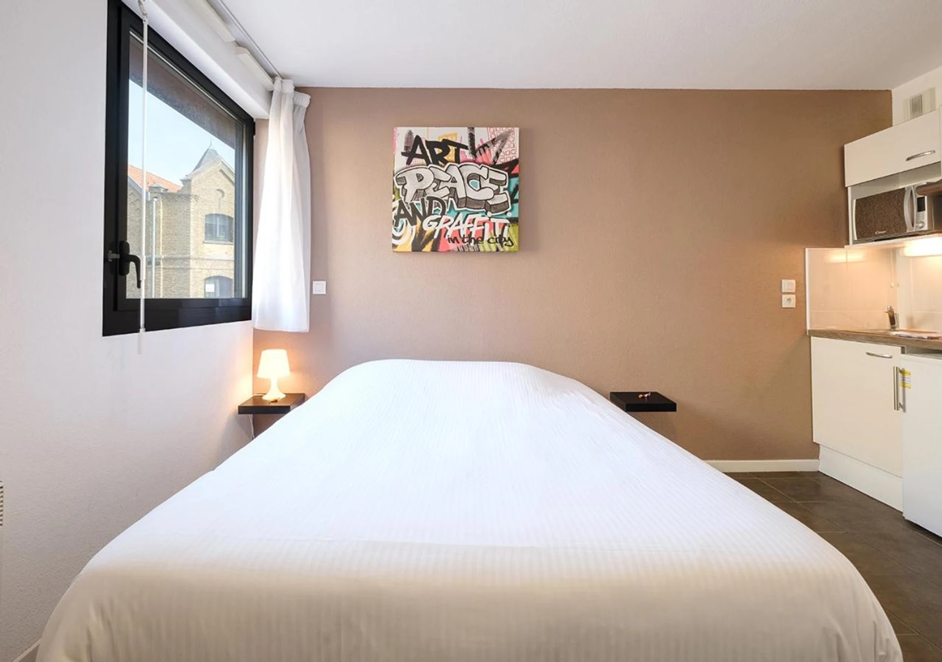 Magnifique chambre pour un séminaire d'entreprise à All Suites Appart Hôtel Dunkerque - Dunkerque