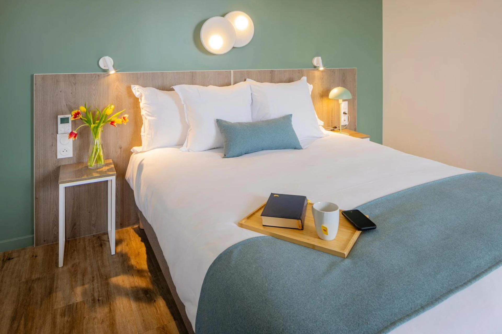 Magnifique chambre pour un séminaire d'entreprise à All Suites Appart Hotel Le Havre - Le Havre