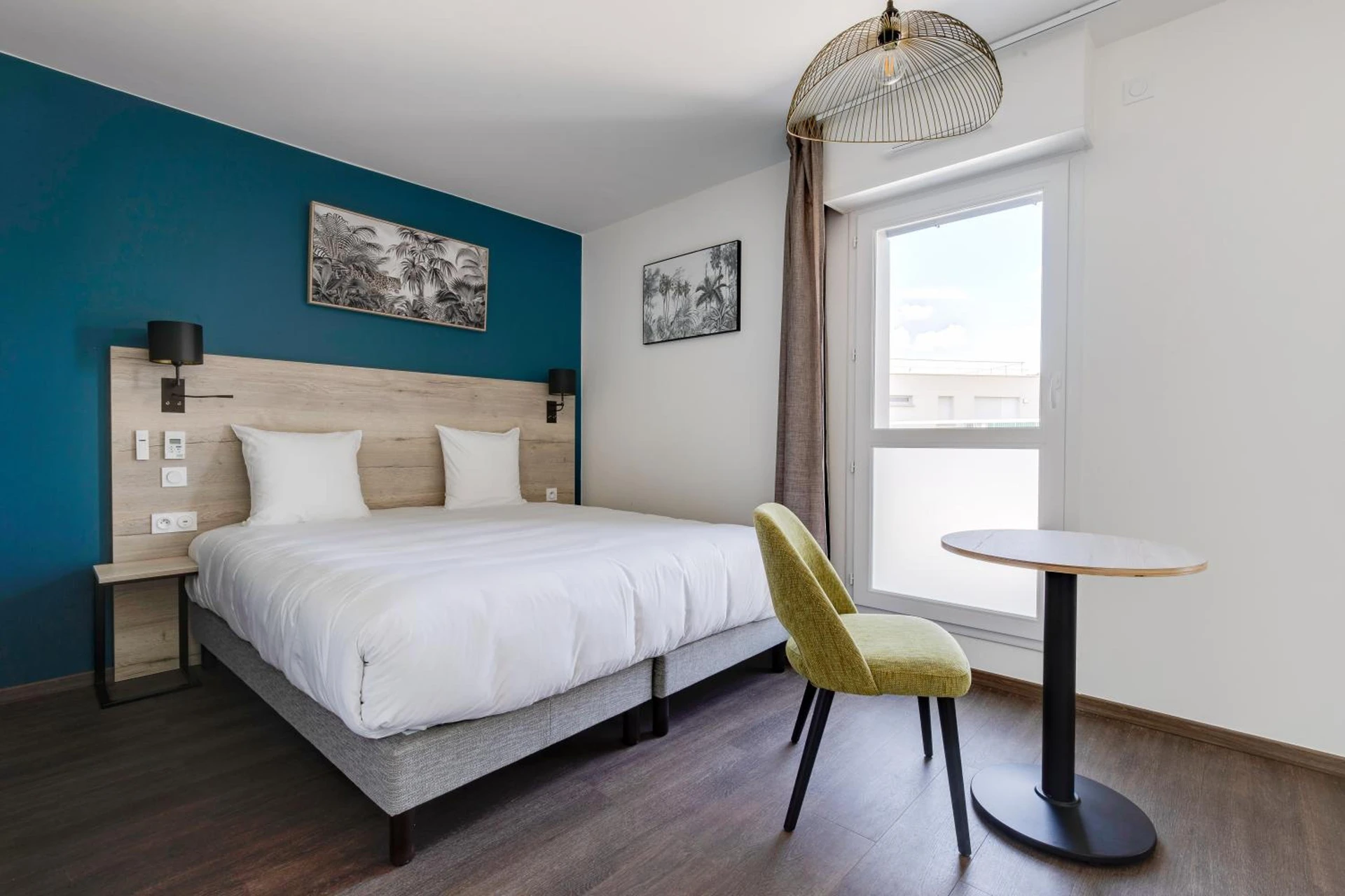 Chambre disponible pour un séminaire d'entreprise à All Suites Appart Hôtel Massy Palaiseau - Palaiseau