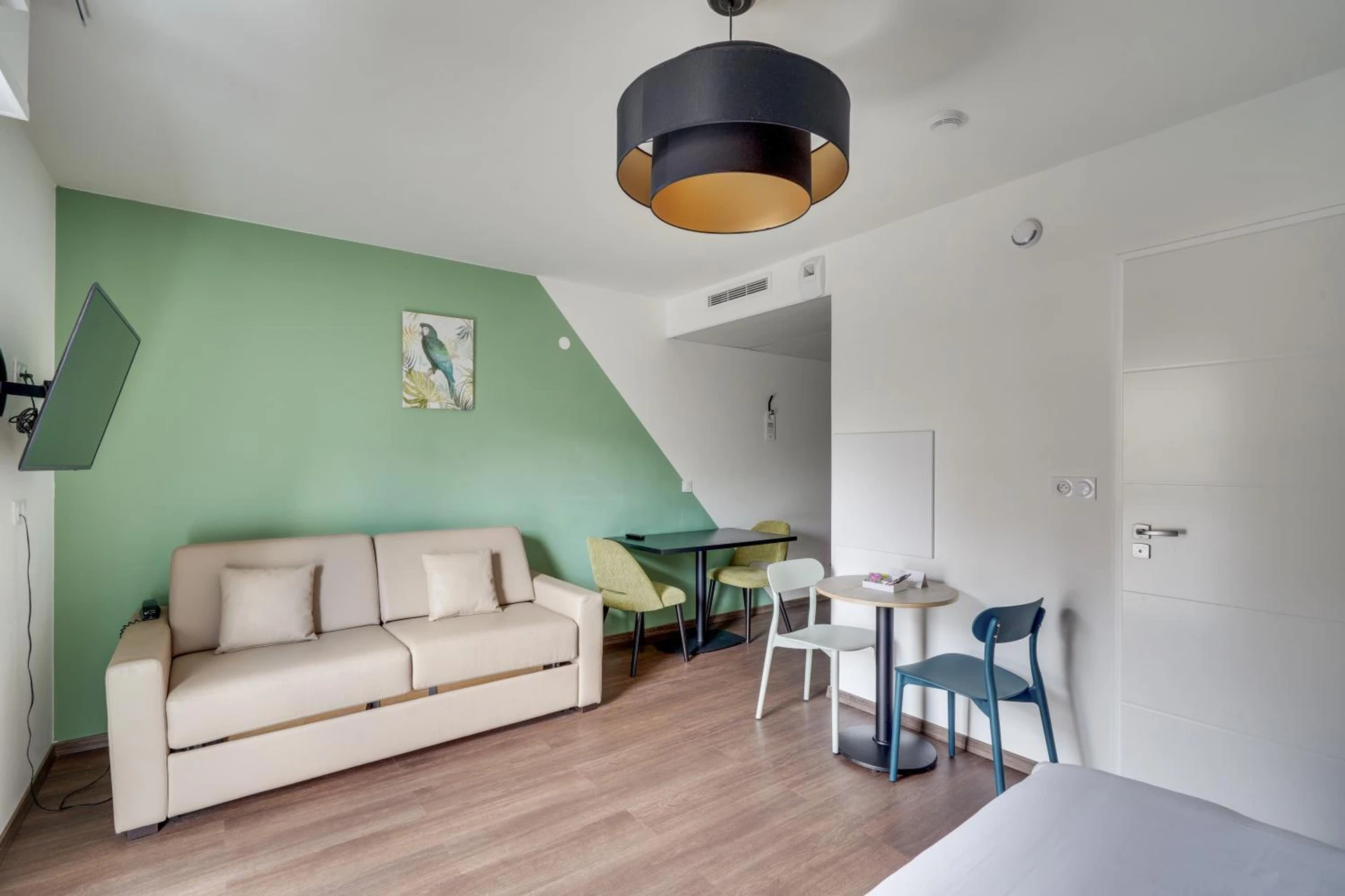 Magnifique chambre pour un séminaire d'entreprise à All Suites Appart Hôtel Massy Palaiseau - Palaiseau