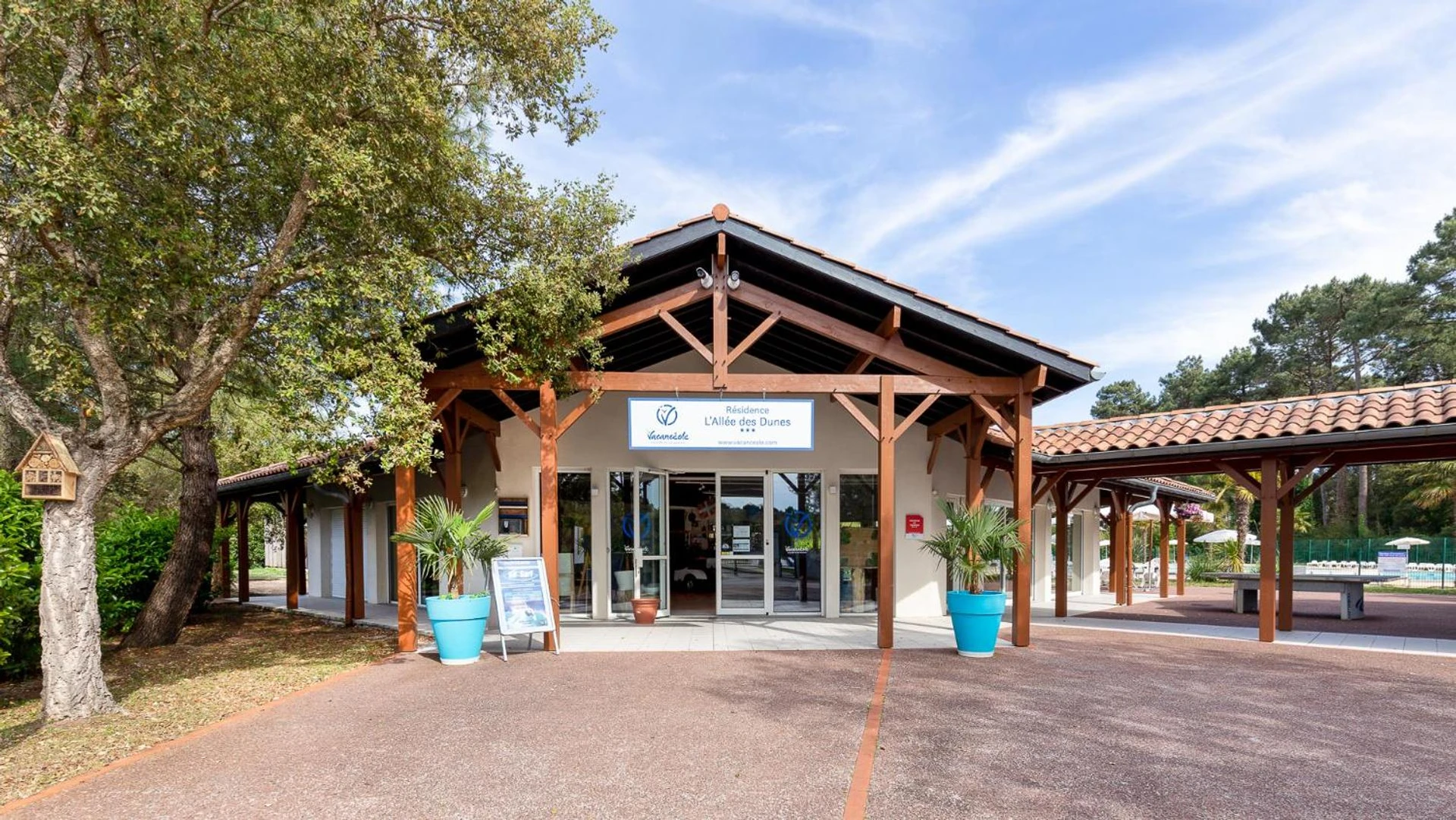 Organiser un séminaire d'entreprise : Vacancéole - L'Allée des Dunes - Ondres Plage à ondres