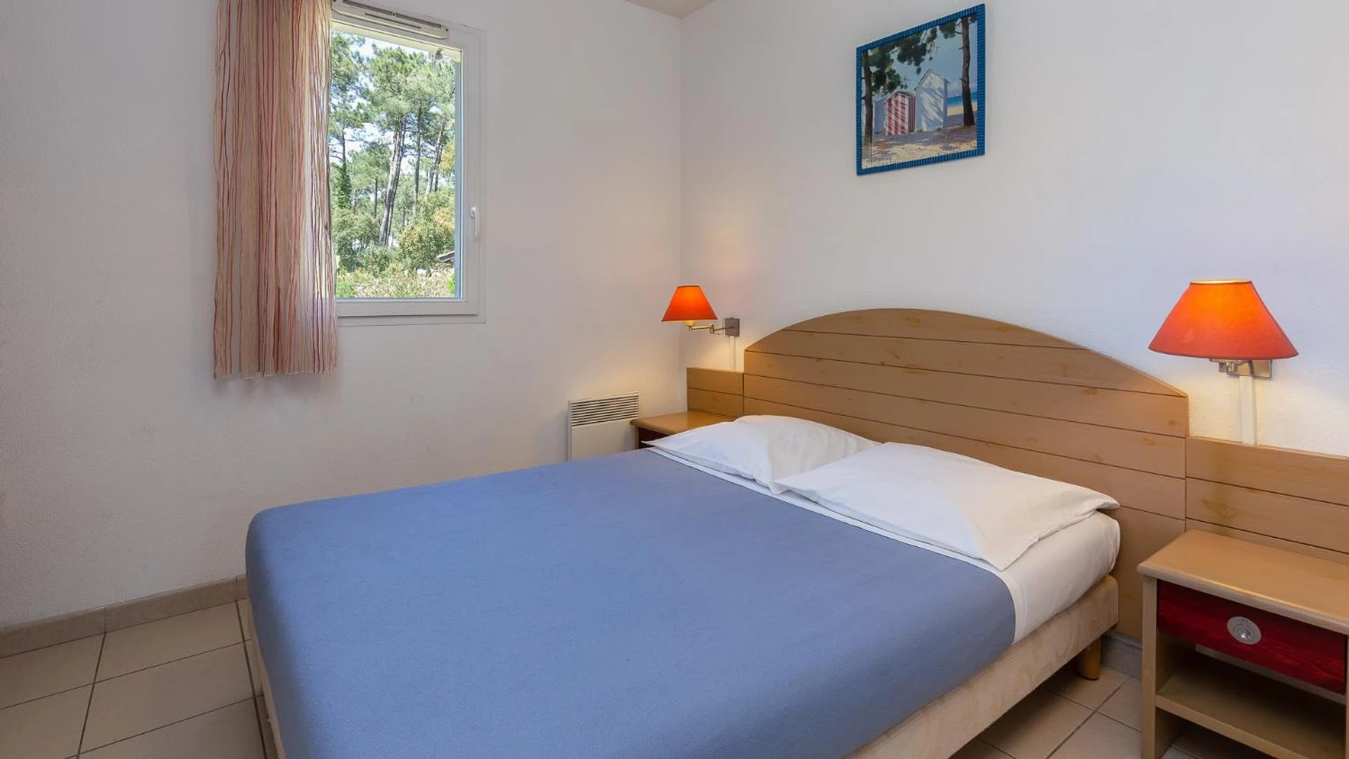 Chambre disponible pour un séminaire d'entreprise à Vacancéole - L'Allée des Dunes - Ondres Plage - Ondres