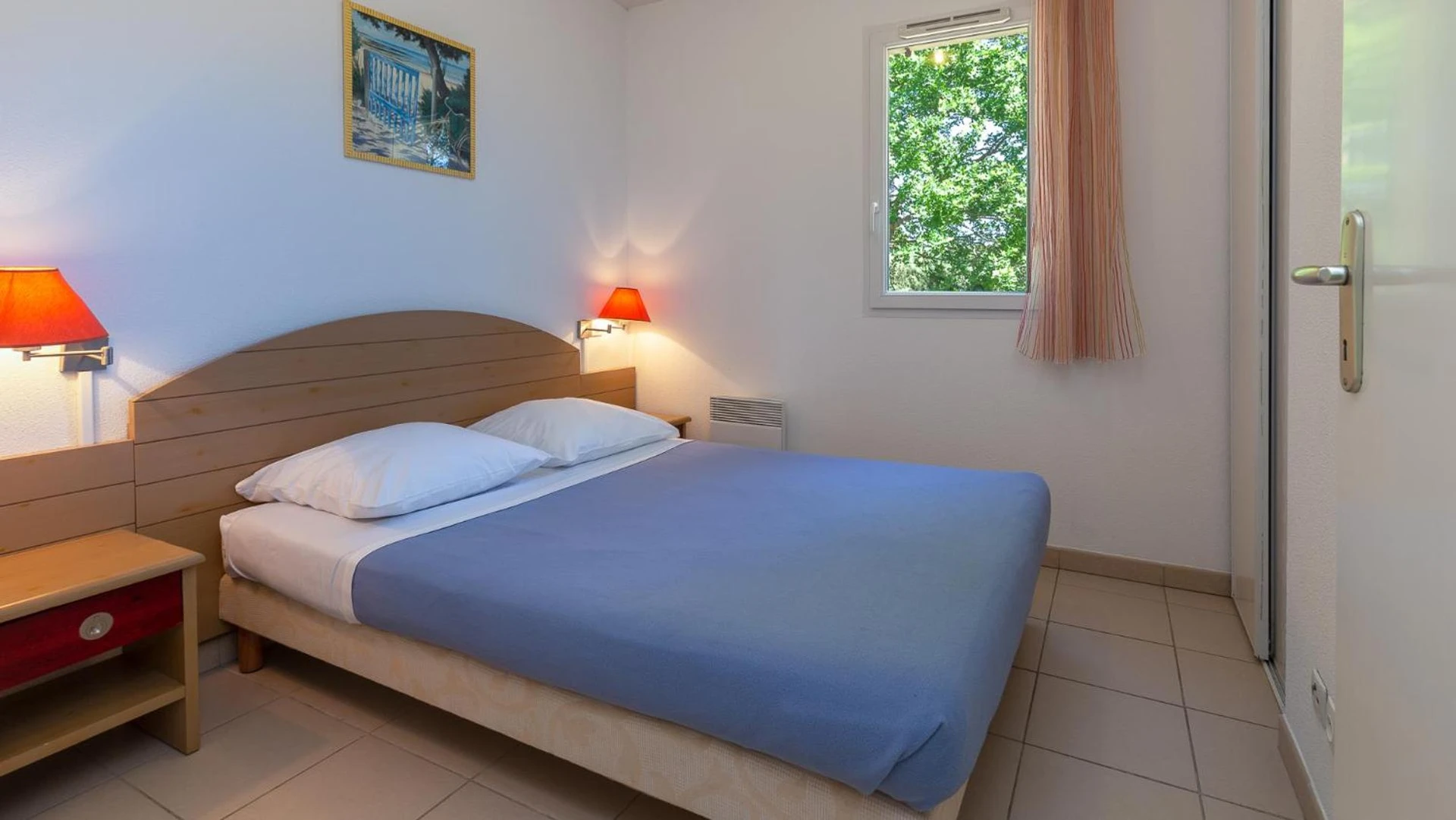 Chambre disponible pour un séminaire d'entreprise à Vacancéole - L'Allée des Dunes - Ondres Plage - Ondres