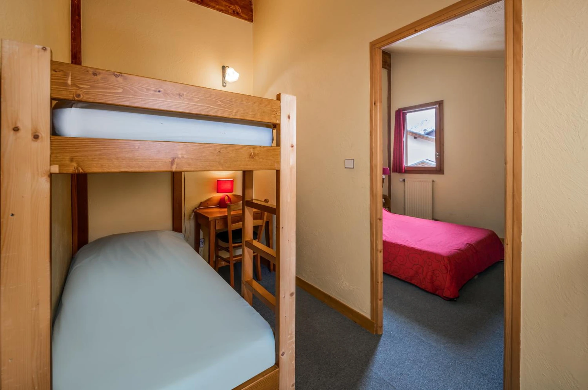 Magnifique chambre pour un séminaire d'entreprise à Alpes Roc - Pralognan-la-Vanoise