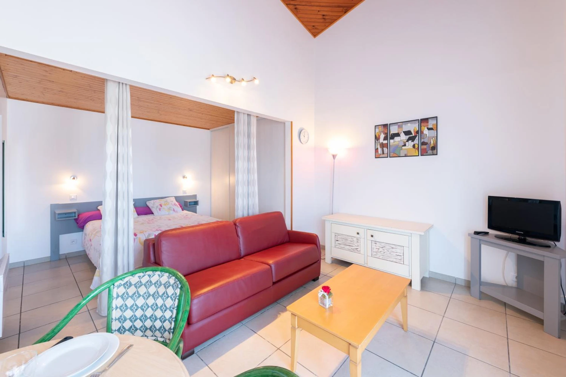 Chambre disponible pour un séminaire d'entreprise à Résidence Amaréna - Saint-Paul-lès-Dax