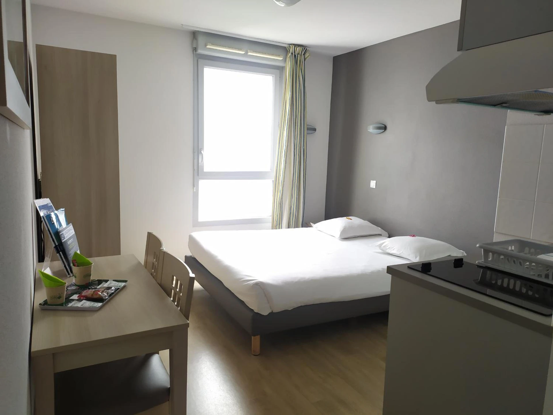 Chambre disponible pour un séminaire d'entreprise à Lagrange Apart'Hotel l’Escale Marine - La Rochelle
