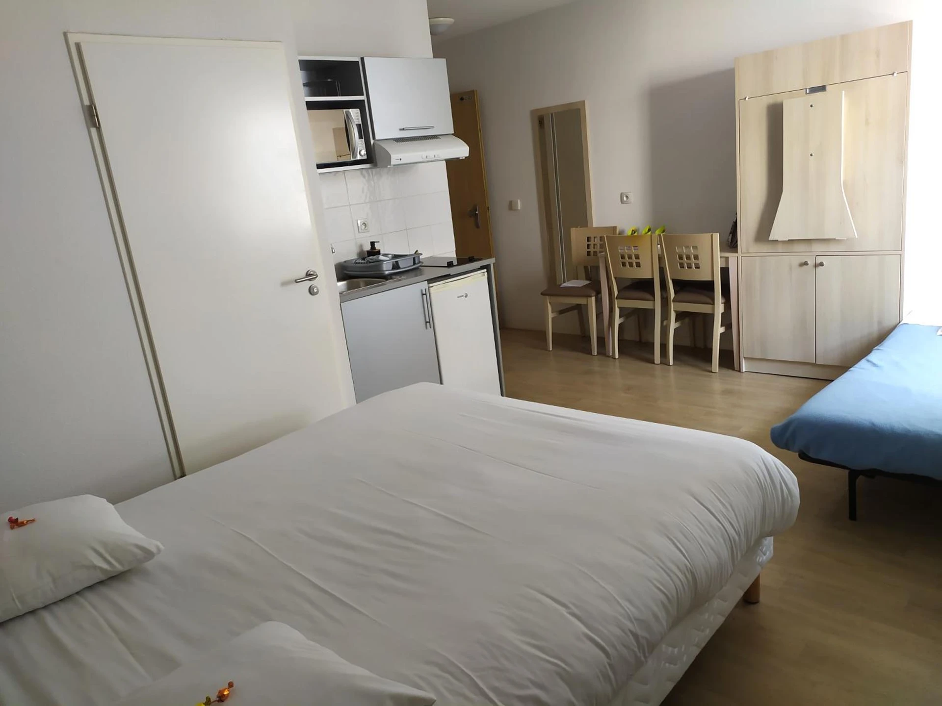 Magnifique chambre pour un séminaire d'entreprise à Lagrange Apart'Hotel l’Escale Marine - La Rochelle