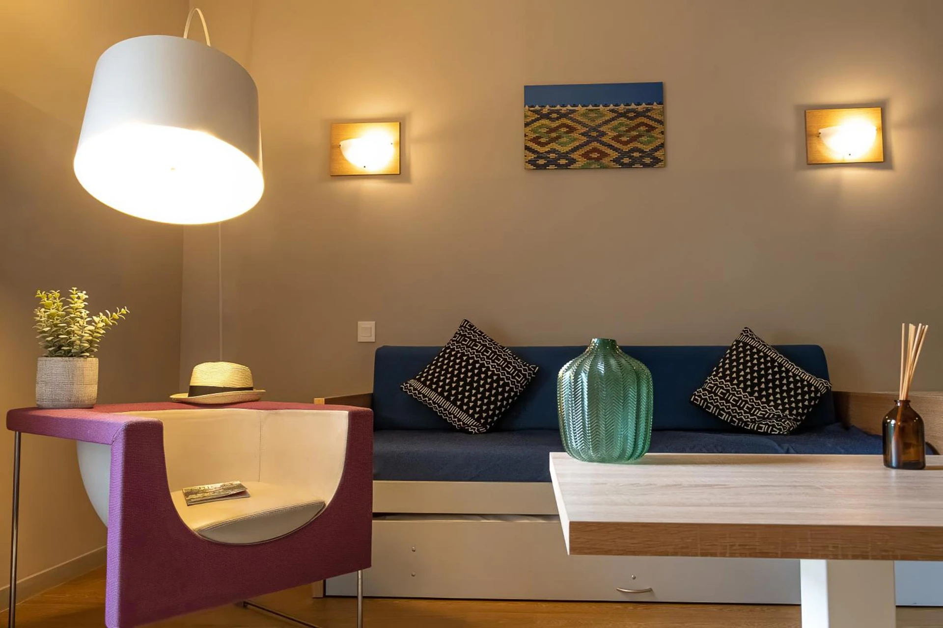 Chambre disponible pour un séminaire d'entreprise à Aparthotel Adagio Access Dijon République - Dijon
