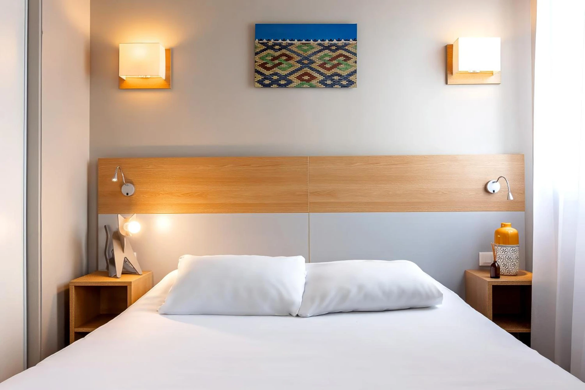 Chambre disponible pour un séminaire d'entreprise à Aparthotel Adagio Access Dijon République - Dijon