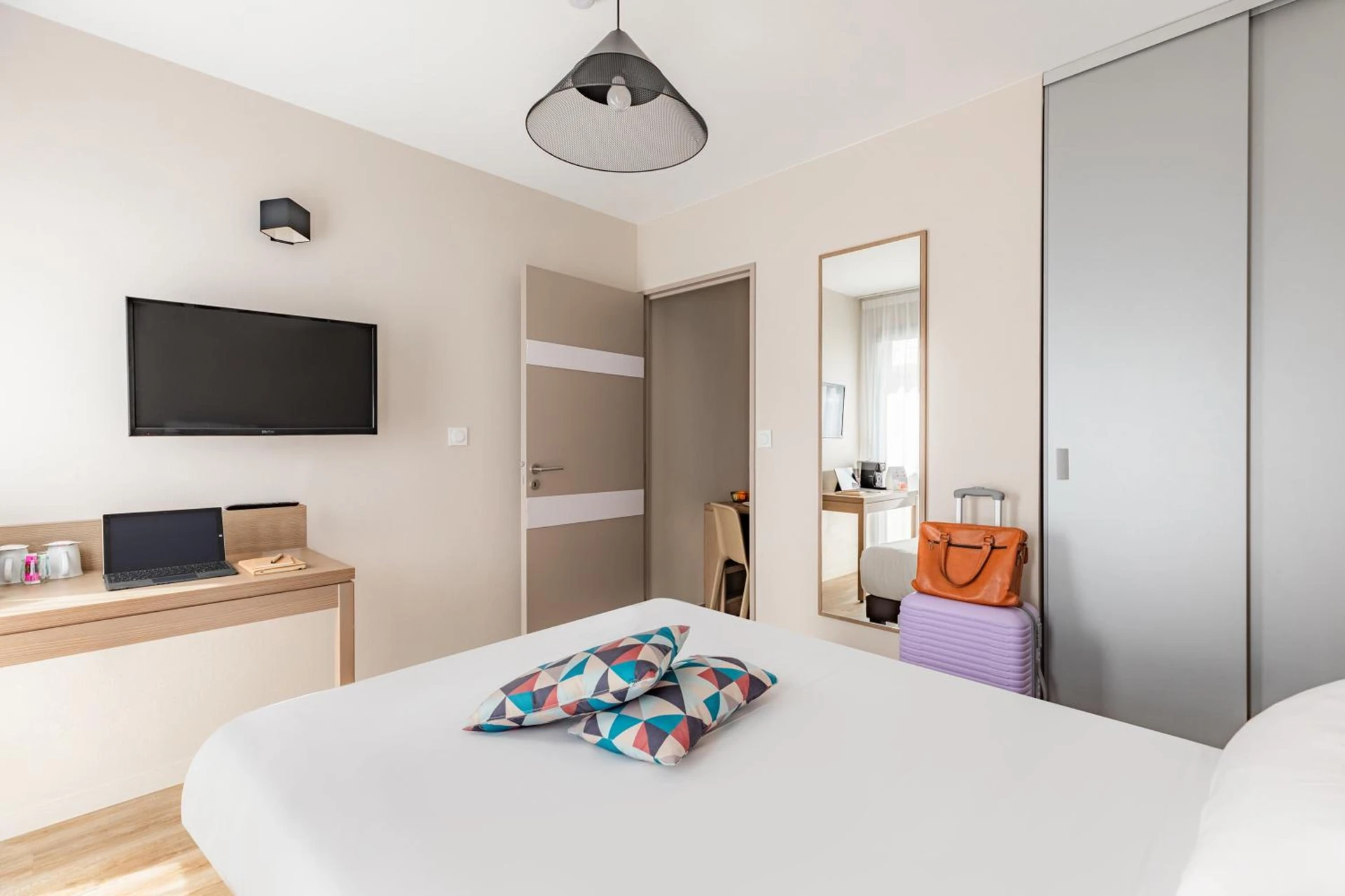 Chambre disponible pour un séminaire d'entreprise à Appart'City Confort Angers - Angers
