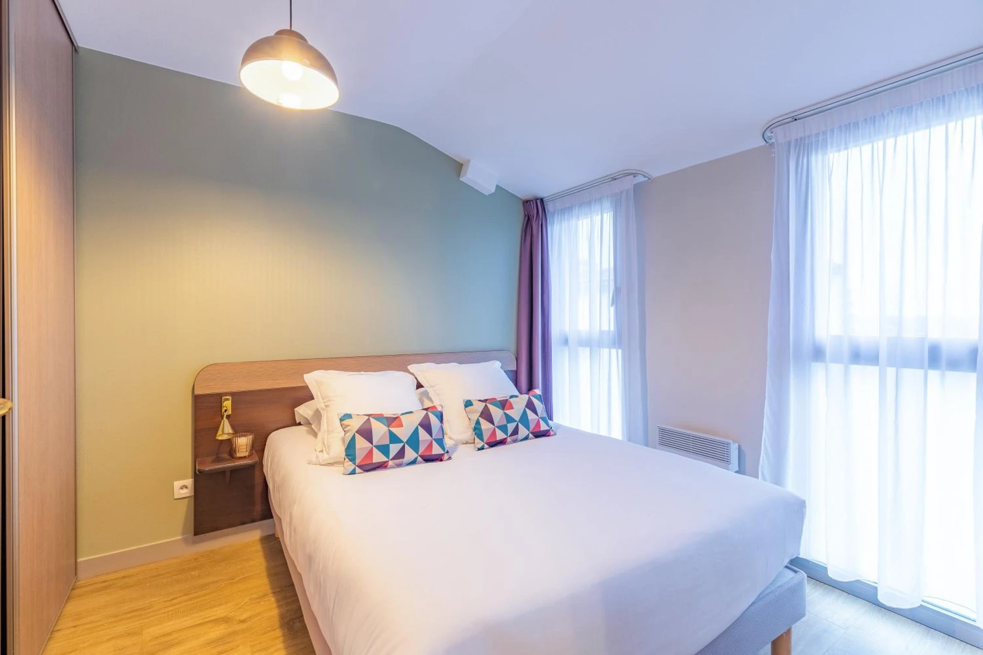 Chambre disponible pour un séminaire d'entreprise à Appart'City Classic Angoulême Centre - Angoulême