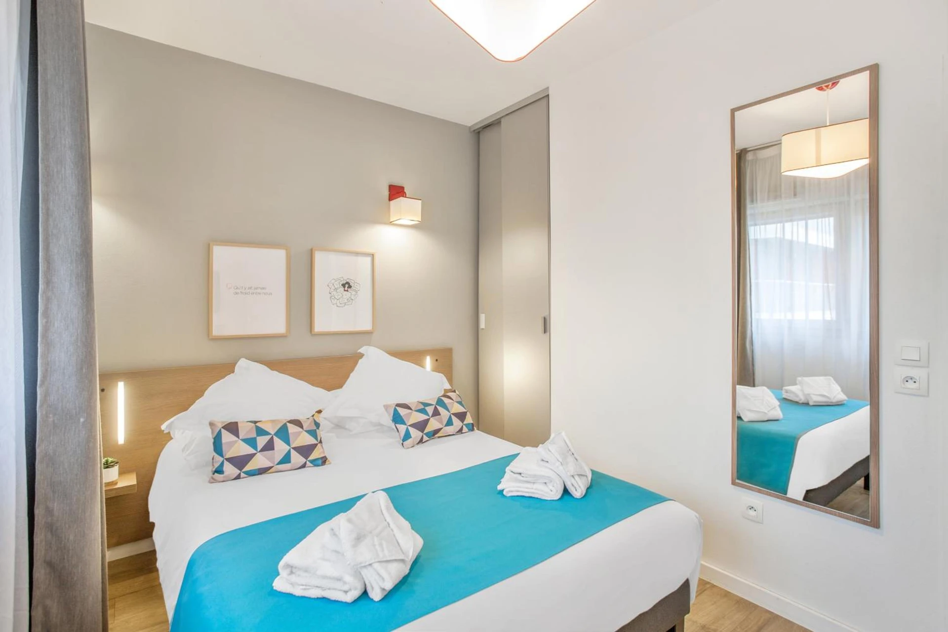 Chambre disponible pour un séminaire d'entreprise à Appart'City Classic Annemasse Centre - Pays de Genève - Annemasse