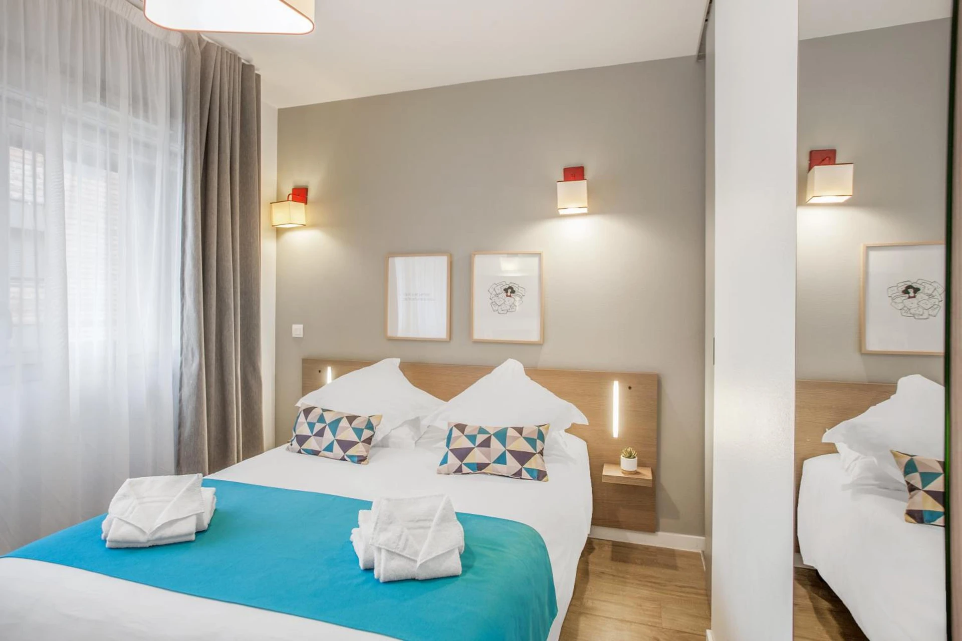 Chambre disponible pour un séminaire d'entreprise à Appart'City Classic Annemasse Centre - Pays de Genève - Annemasse