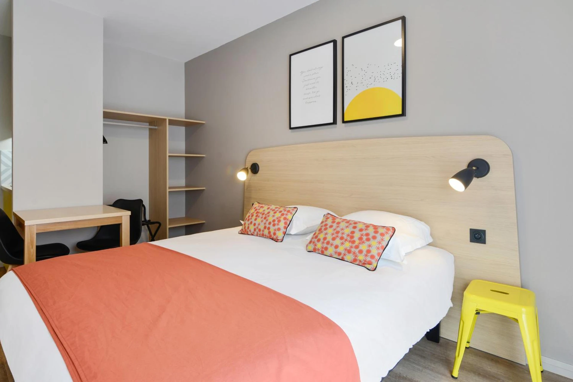 Chambre disponible pour un séminaire d'entreprise à Appart'City Classic Blois - Blois