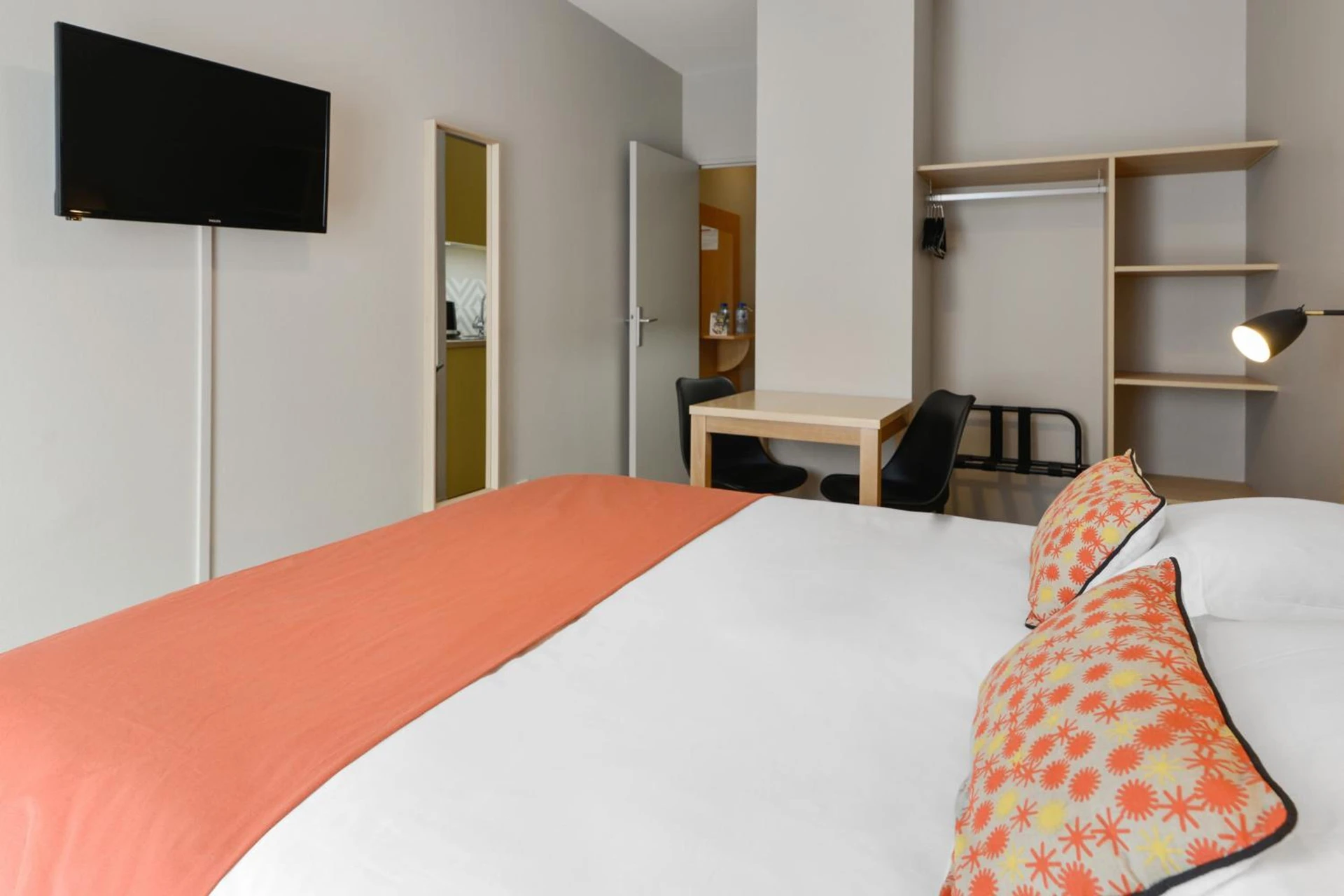 Chambre disponible pour un séminaire d'entreprise à Appart'City Classic Blois - Blois