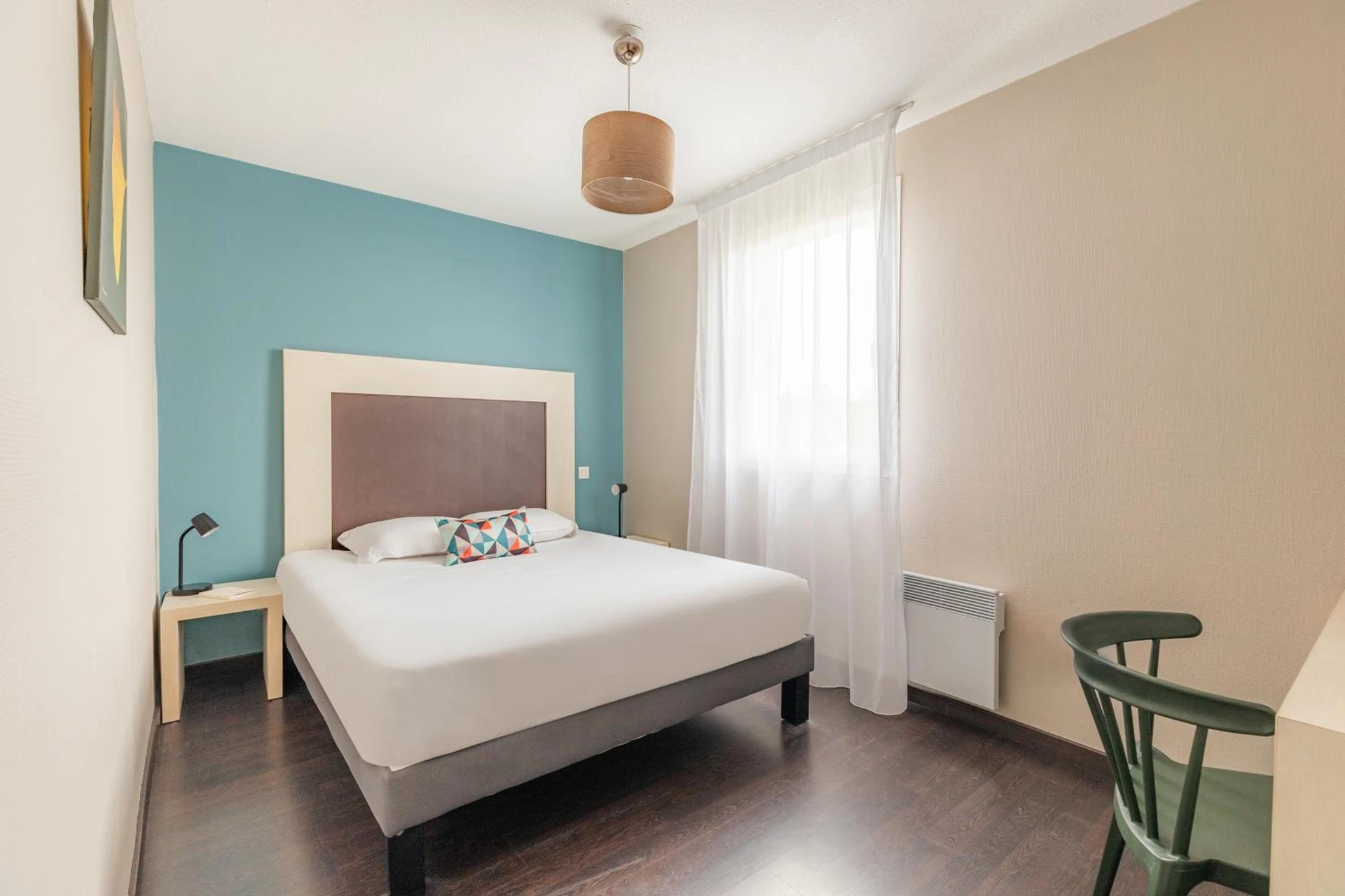 Chambre disponible pour un séminaire d'entreprise à Appart'City Classic Bordeaux Aéroport St Jean D'Illac - Saint-Jean-dʼIllac
