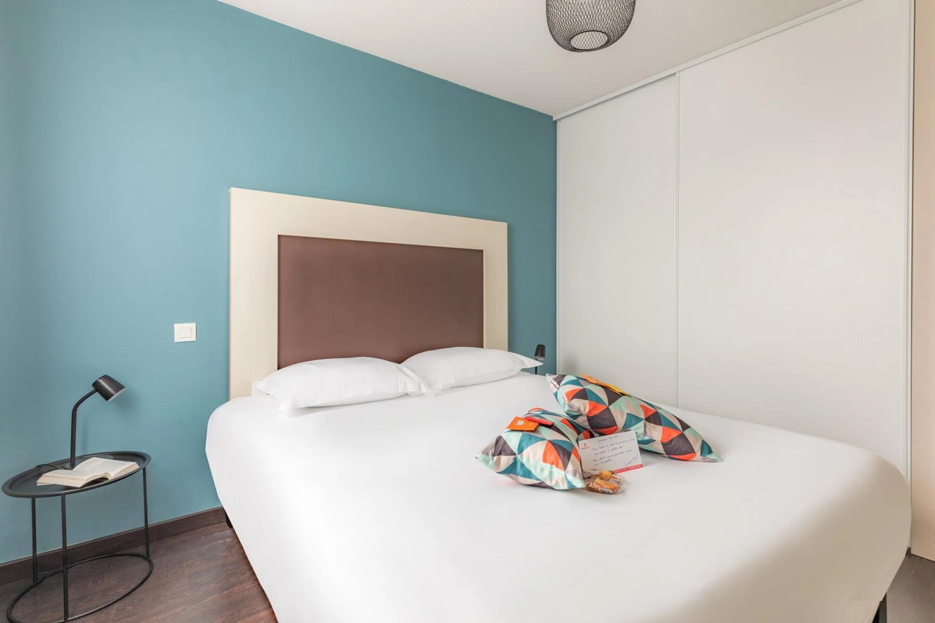 Chambre disponible pour un séminaire d'entreprise à Appart'City Classic Bordeaux Aéroport St Jean D'Illac - Saint-Jean-dʼIllac