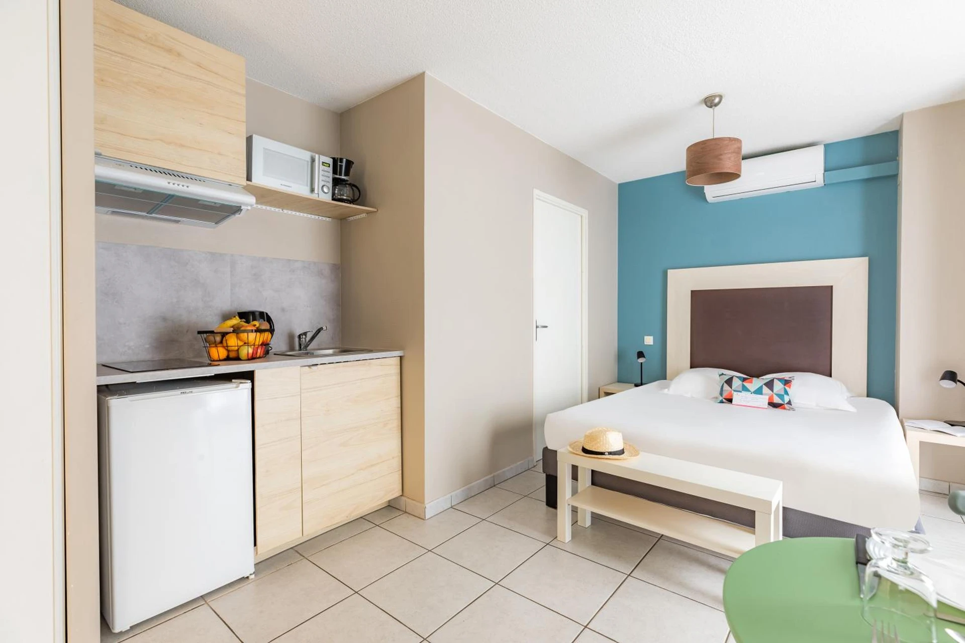 Chambre disponible pour un séminaire d'entreprise à Appart'City Classic Bordeaux Aéroport St Jean D'Illac - Saint-Jean-dʼIllac