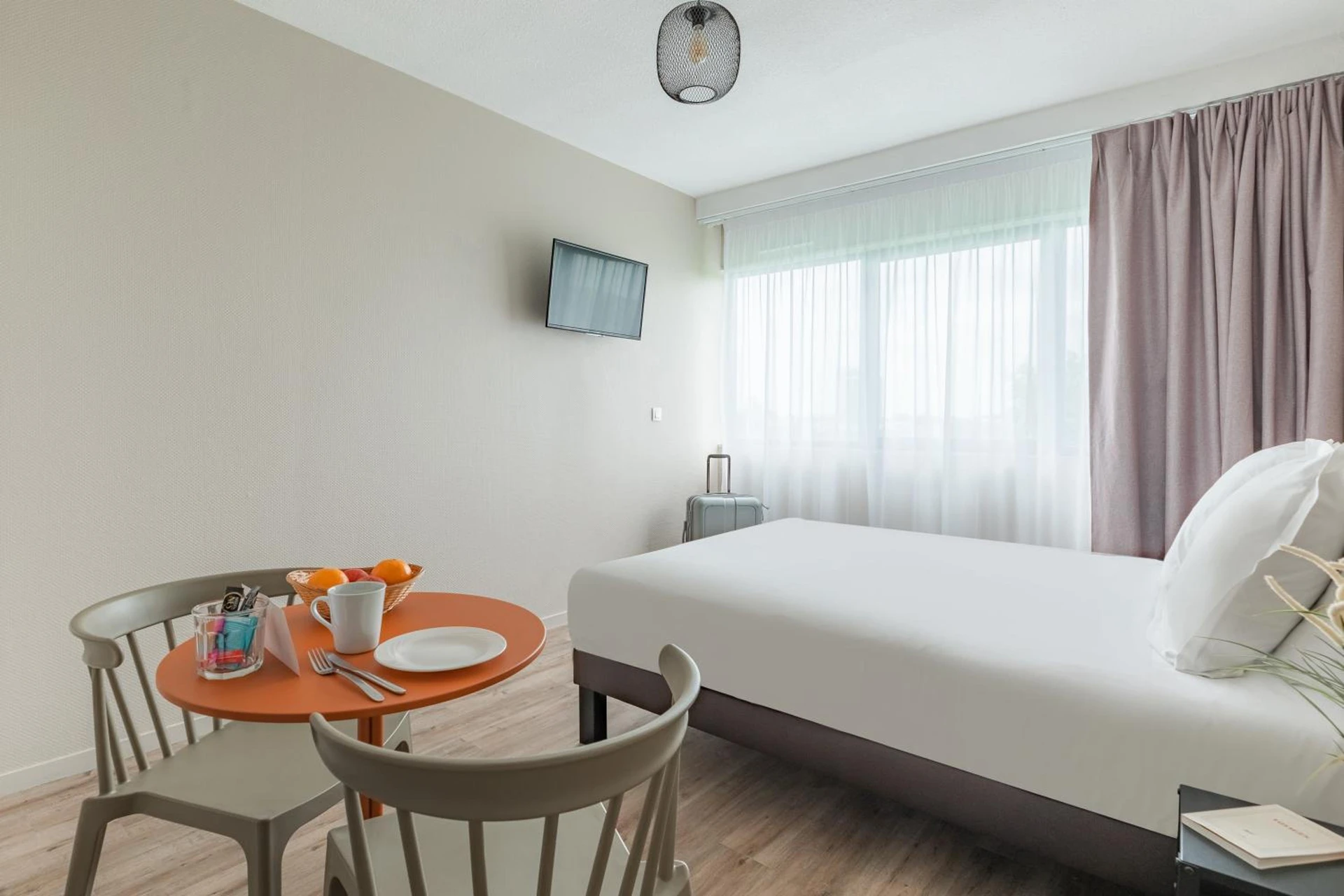 Chambre disponible pour un séminaire d'entreprise à Appart'City Classic Bordeaux Centre - Bordeaux