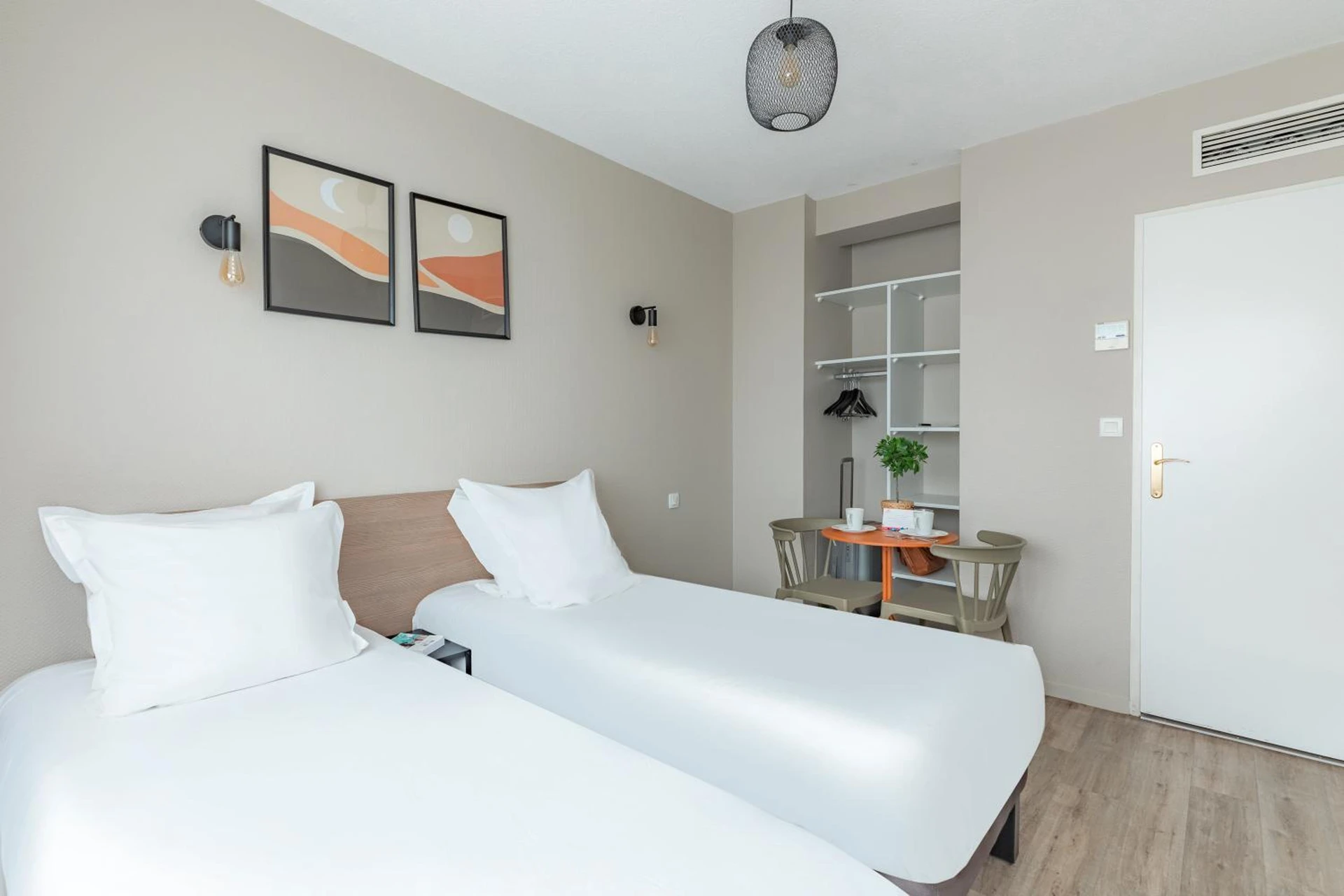 Chambre disponible pour un séminaire d'entreprise à Appart'City Classic Bordeaux Centre - Bordeaux