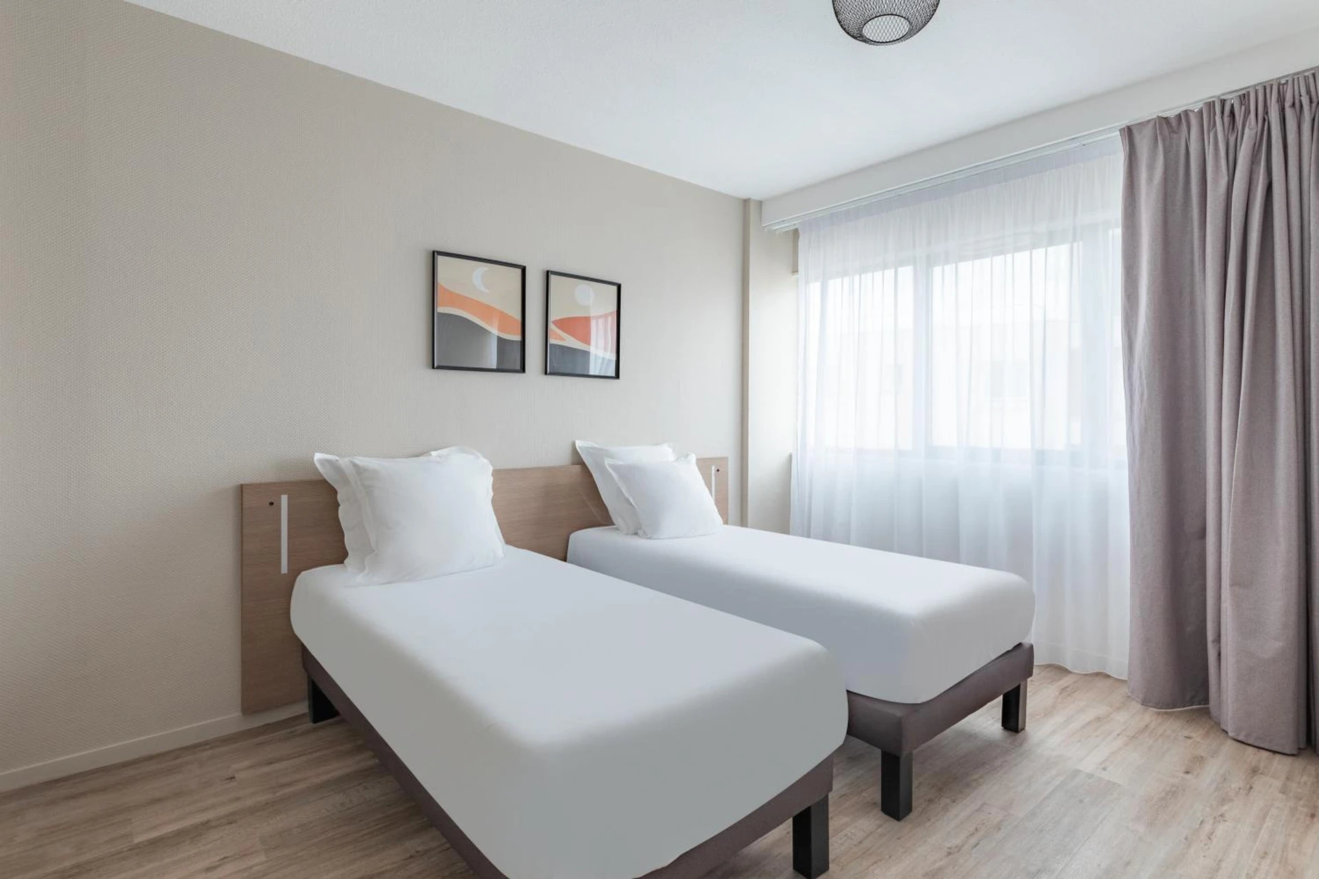 Chambre disponible pour un séminaire d'entreprise à Appart'City Classic Bordeaux Centre - Bordeaux