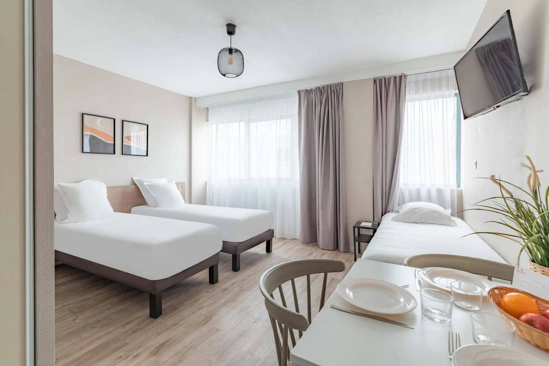 Magnifique chambre pour un séminaire d'entreprise à Appart'City Classic Bordeaux Centre - Bordeaux