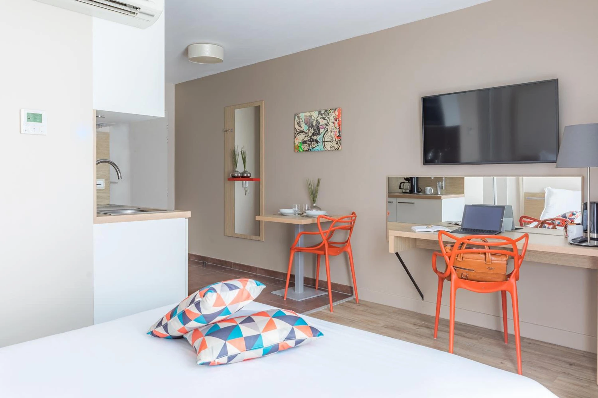 Chambre disponible pour un séminaire d'entreprise à Appart'City Confort Bordeaux Chartrons - Bordeaux